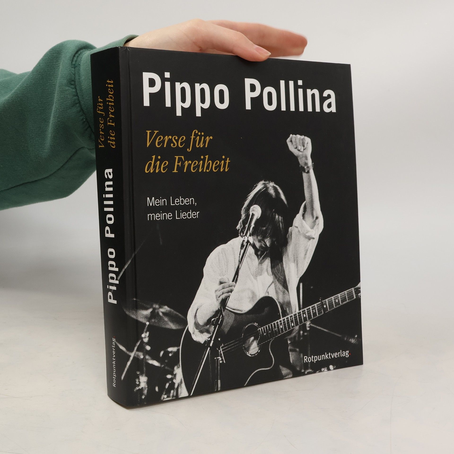 Pippo Pollina Verse für die Freiheit