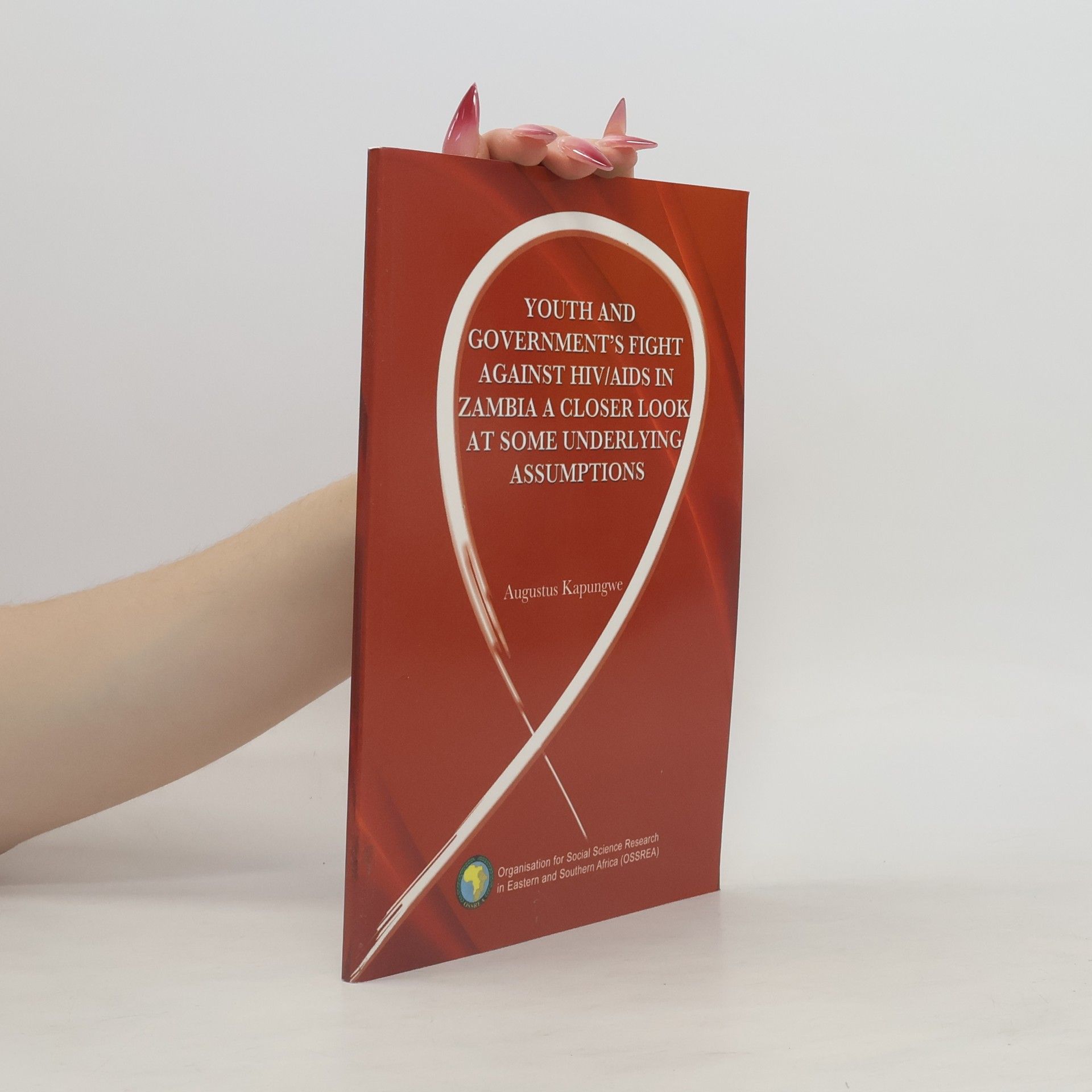 Augustus Kasumpa Kapungwe Youth and Government's Fight Against HIV/AIDS in Zambia