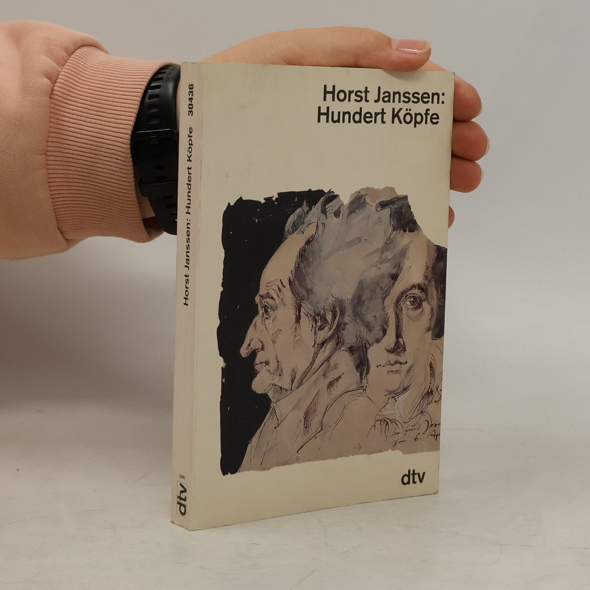 Horst Janssen Hundert Köpfe