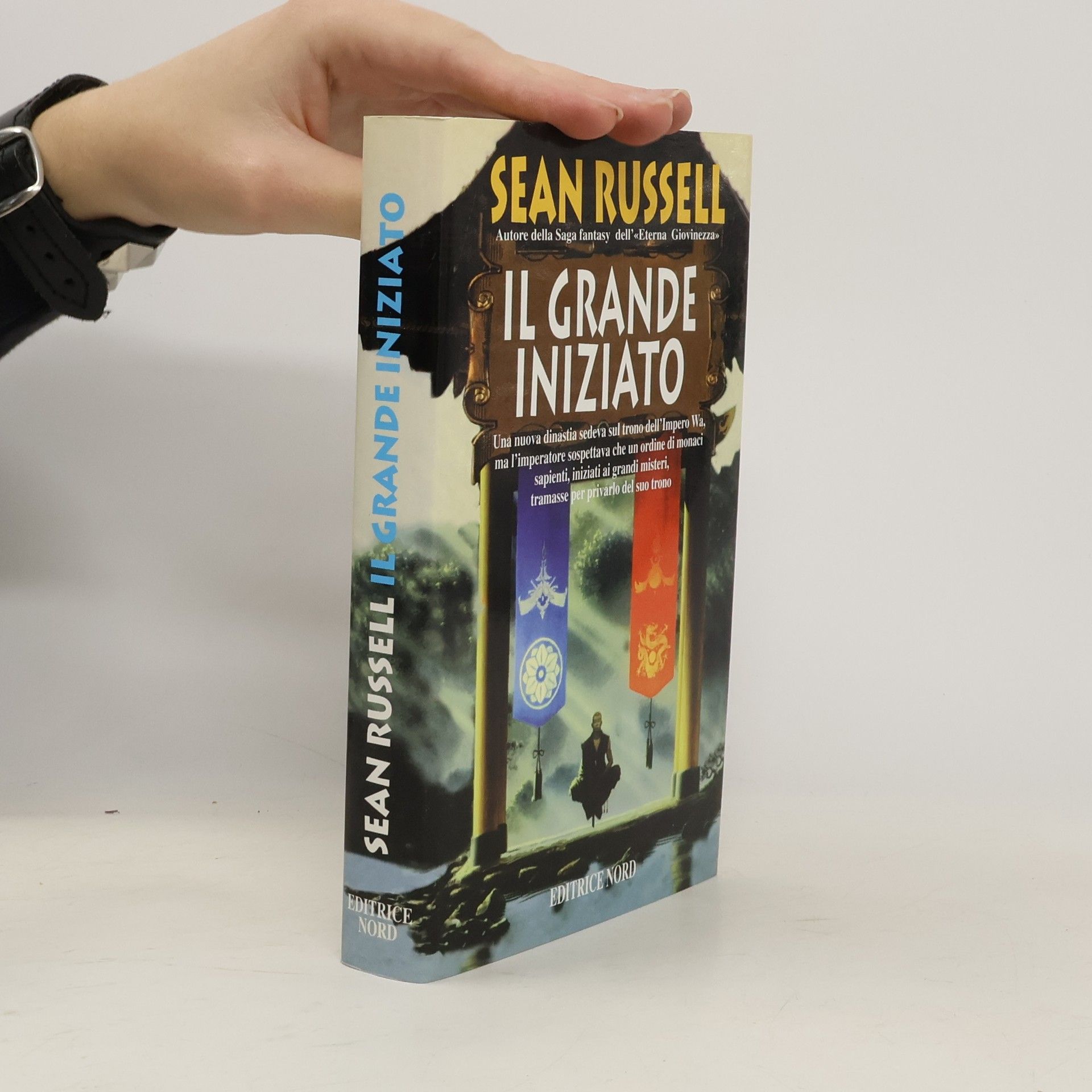 Sean Russell Saga fantasy dell'Eterna Giovinezza: Il grande iniziato