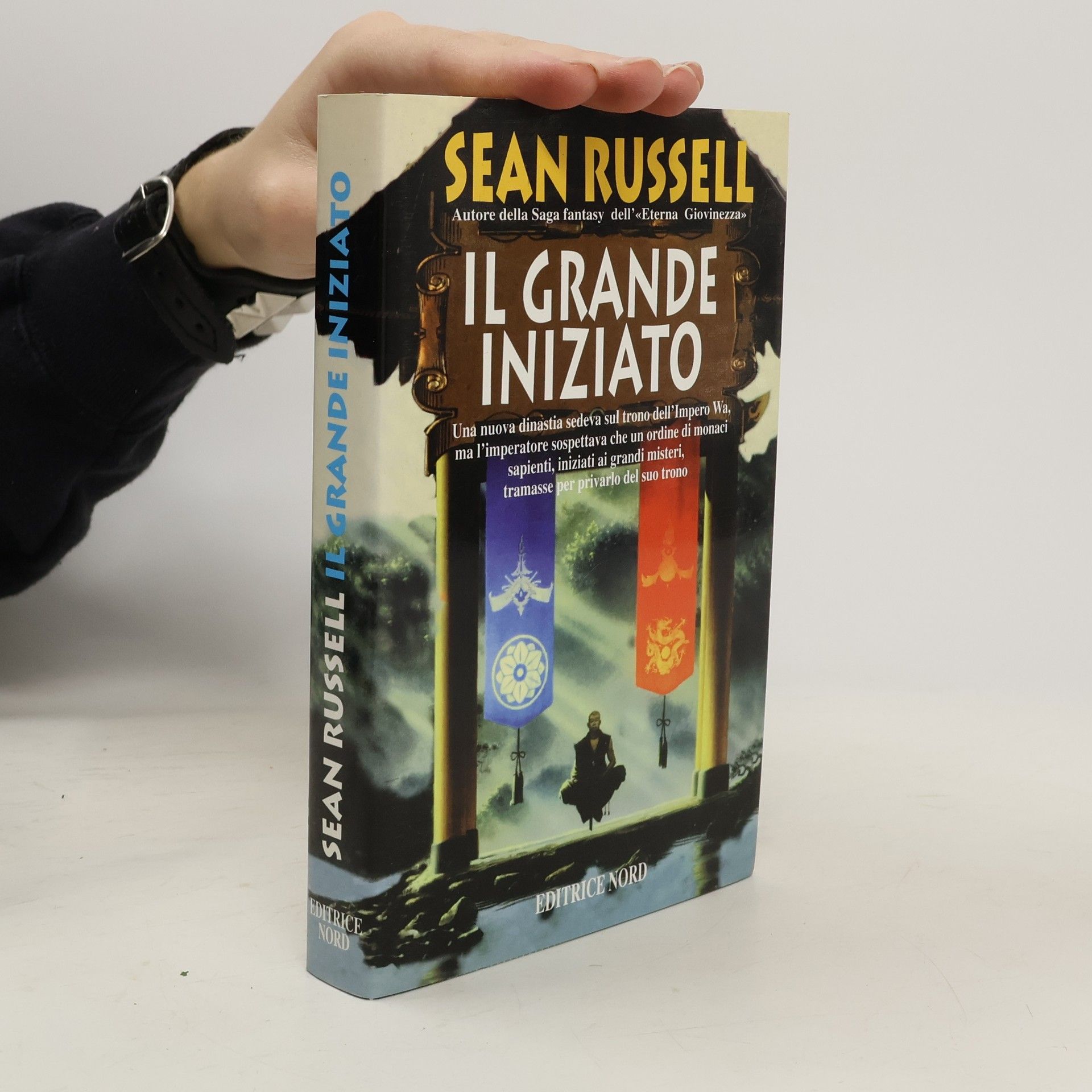 A. Guarnieri Saga fantasy dell'Eterna Giovinezza: Il grande iniziato