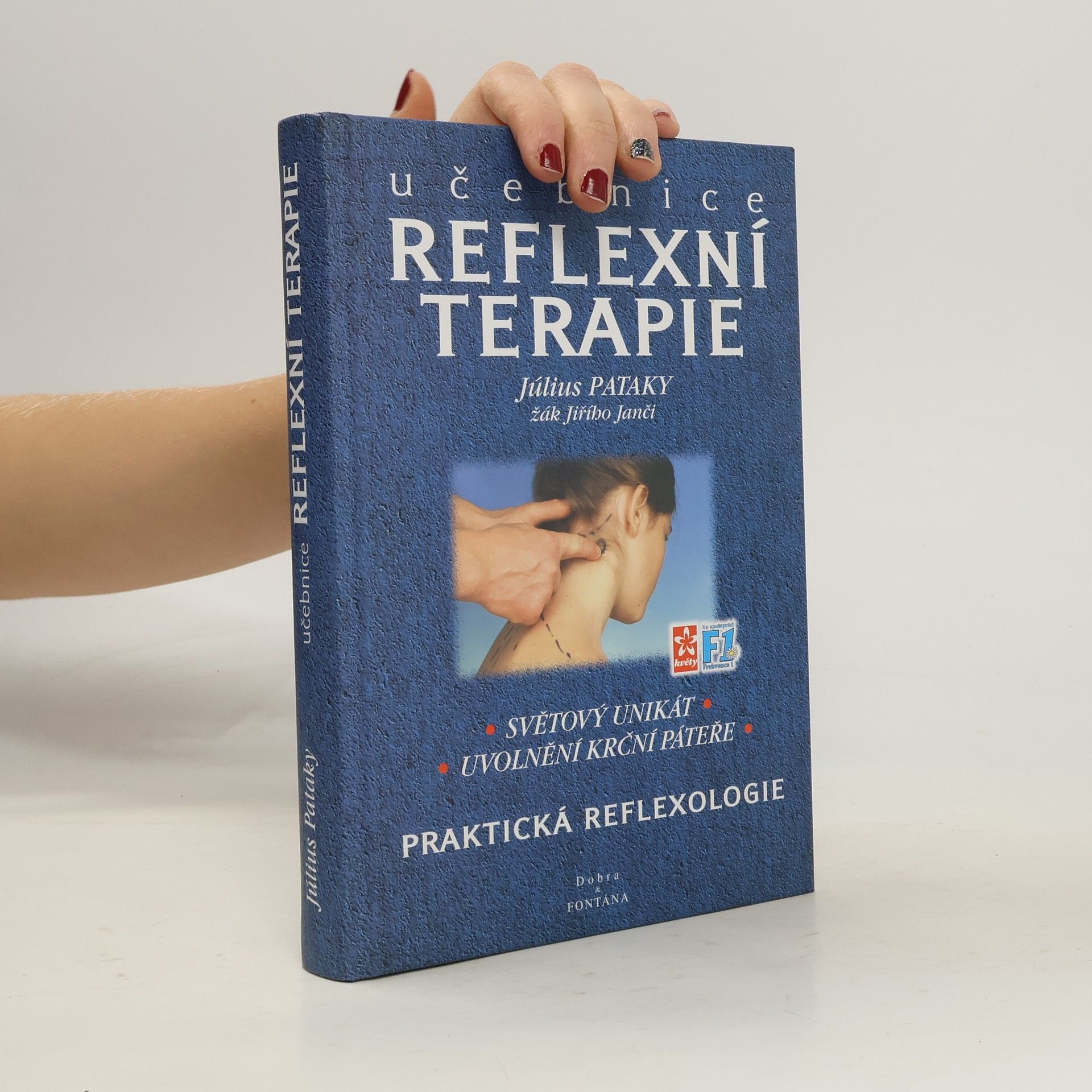 Július Pataky Učebnice reflexní terapie