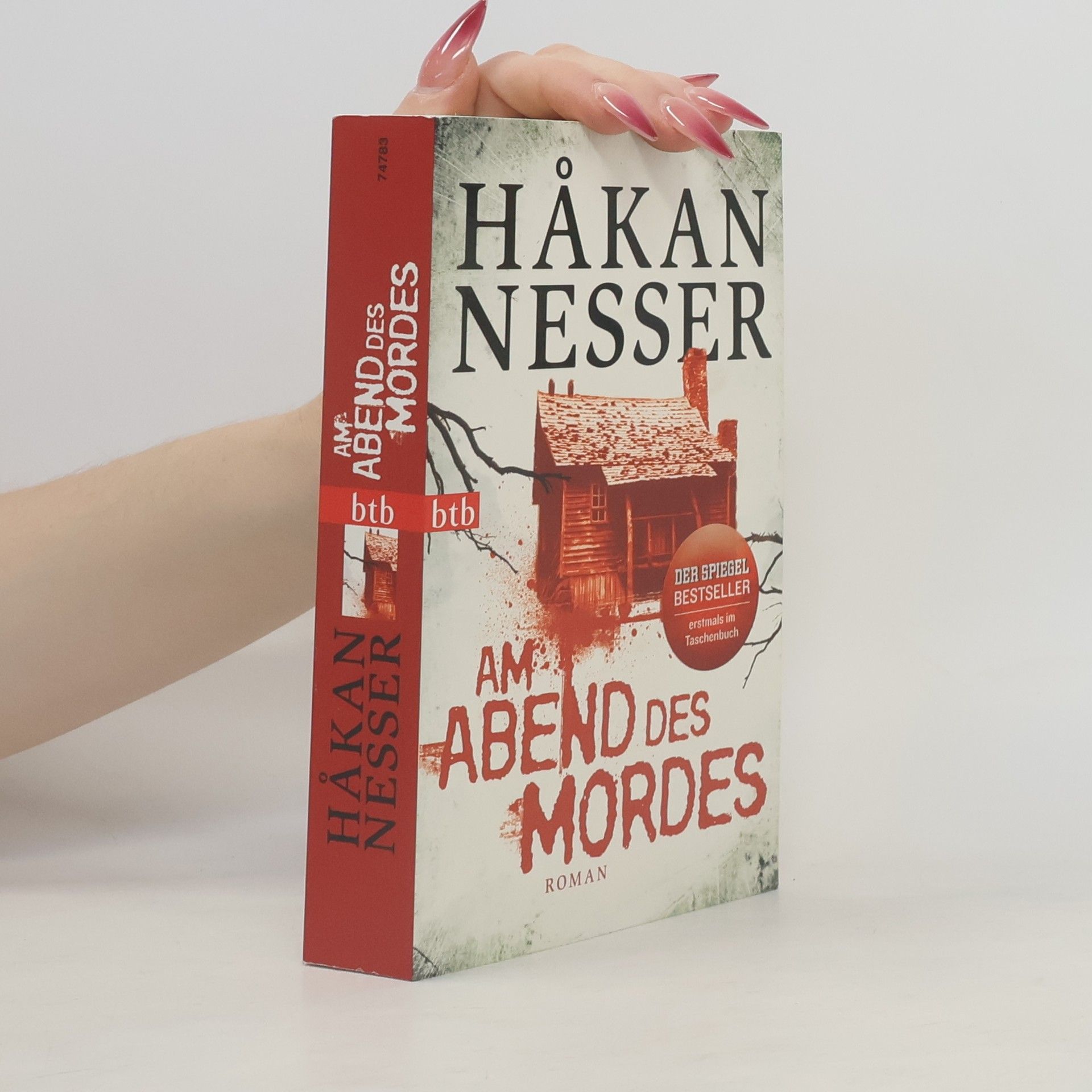 Håkan Nesser Am Abend des Mordes