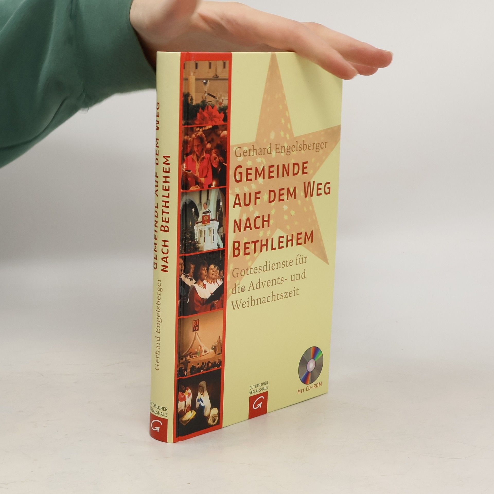 Gerhard Engelsberger Gemeinde auf dem Weg nach Bethlehem