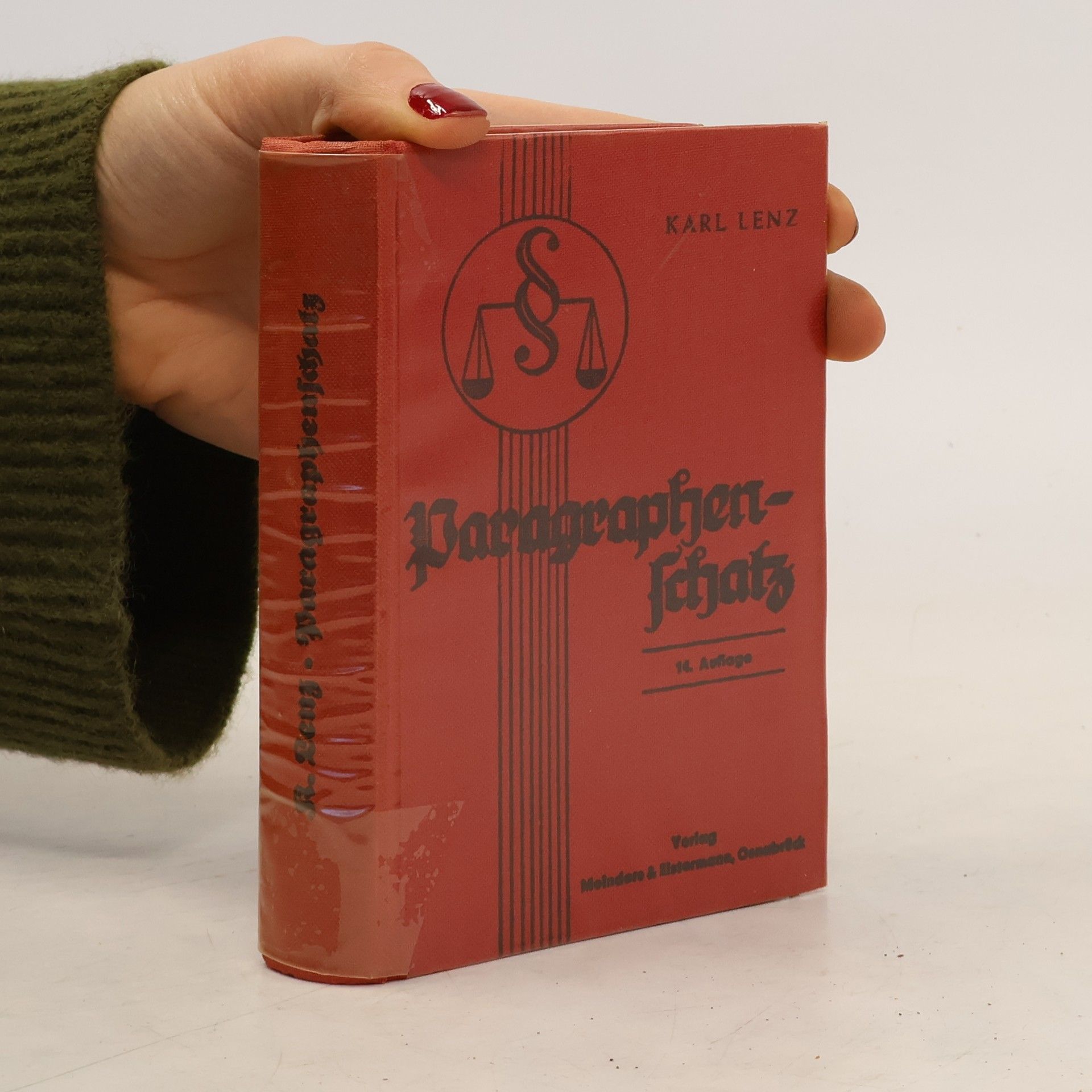 Karl Lenz Paragraphenschatz