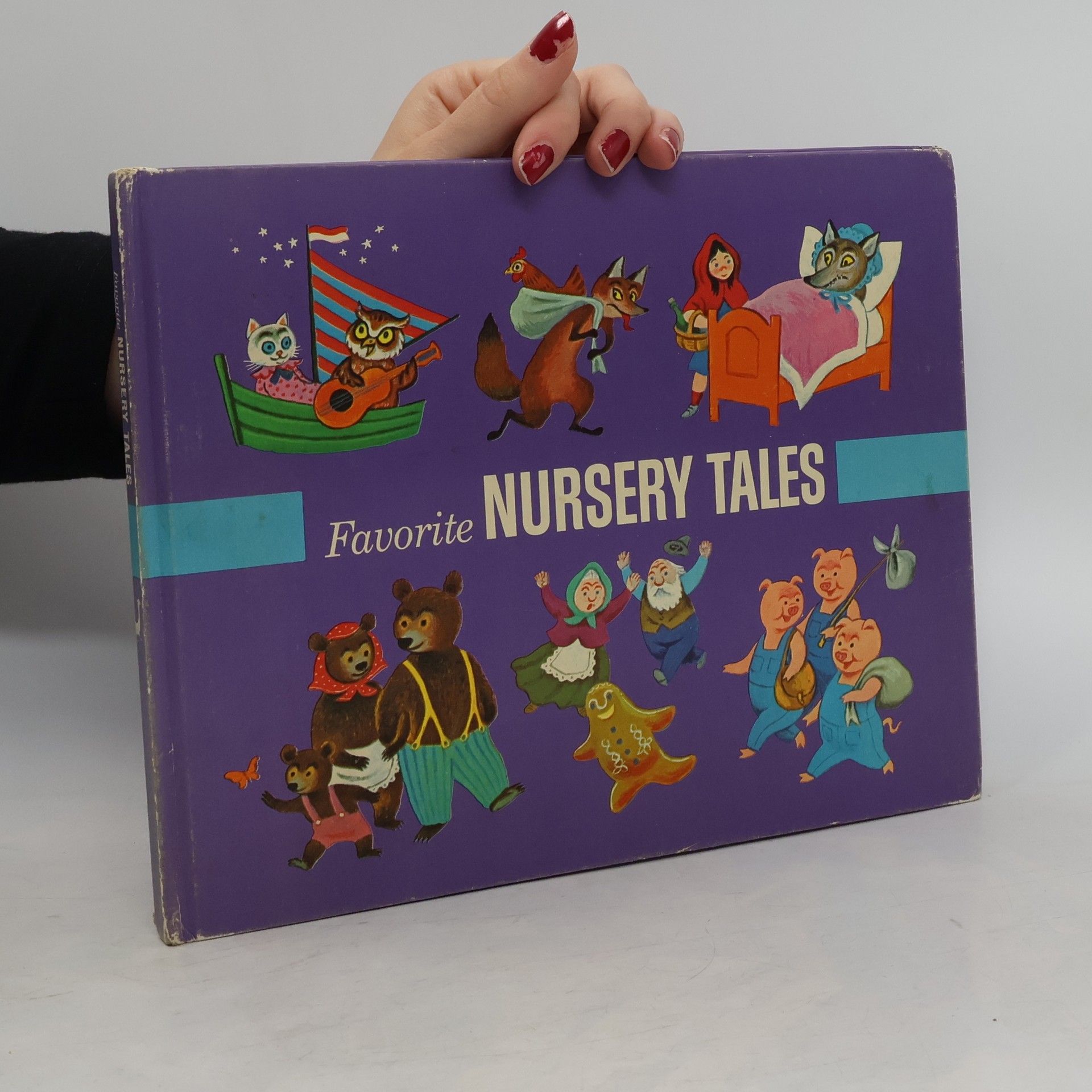 Jo Jasper Turner Favorite Nursery Tales