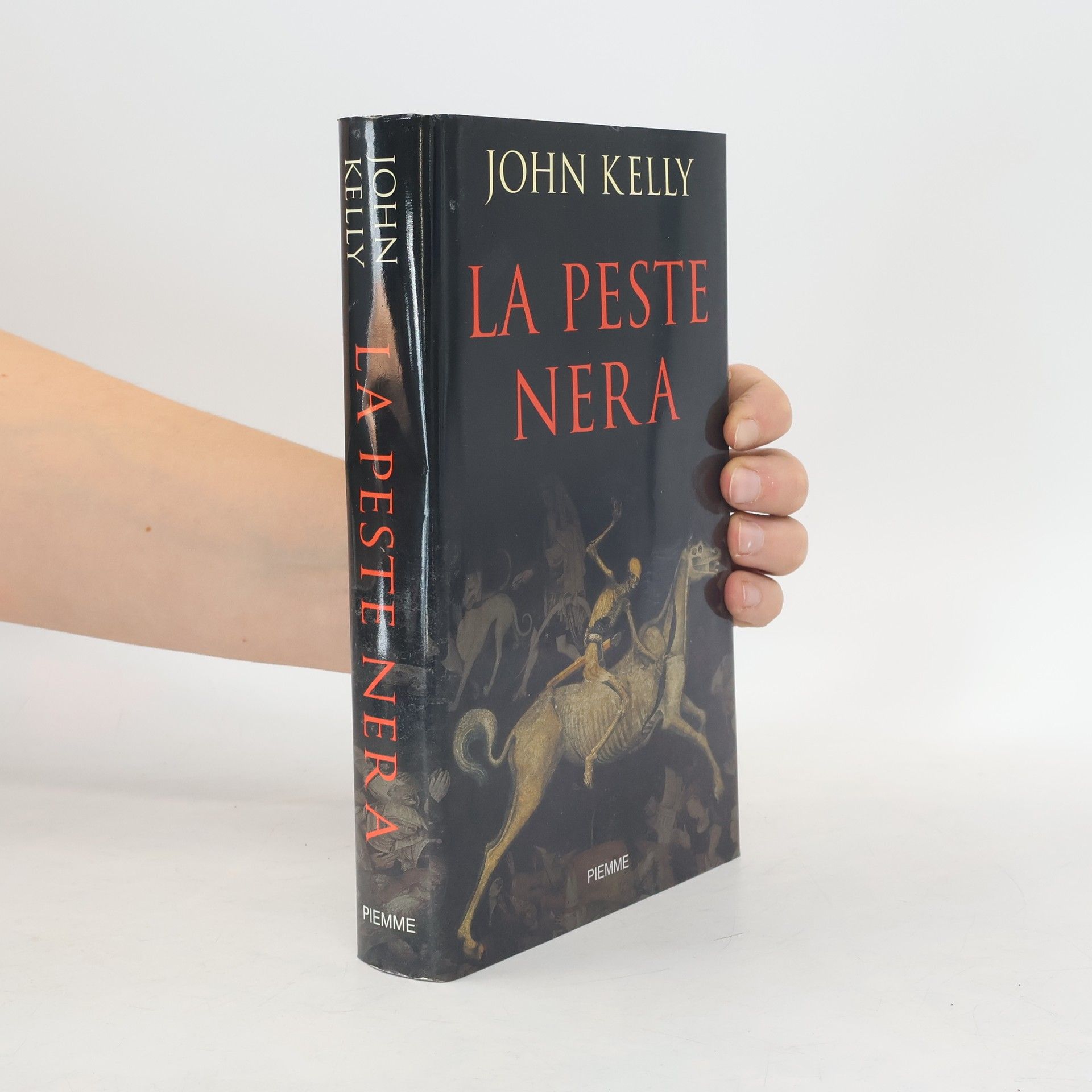 John Kelly La peste nera