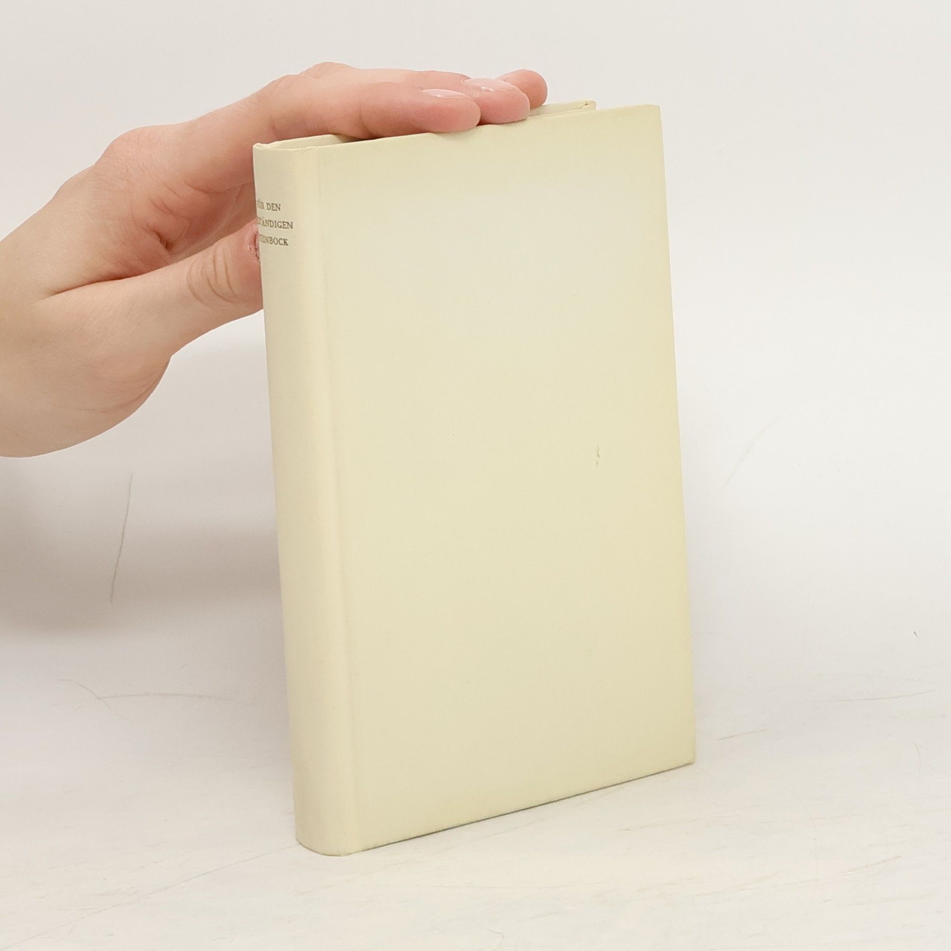 Katharina Steiner Kleine Bettlektüre für den beständigen Steinbock