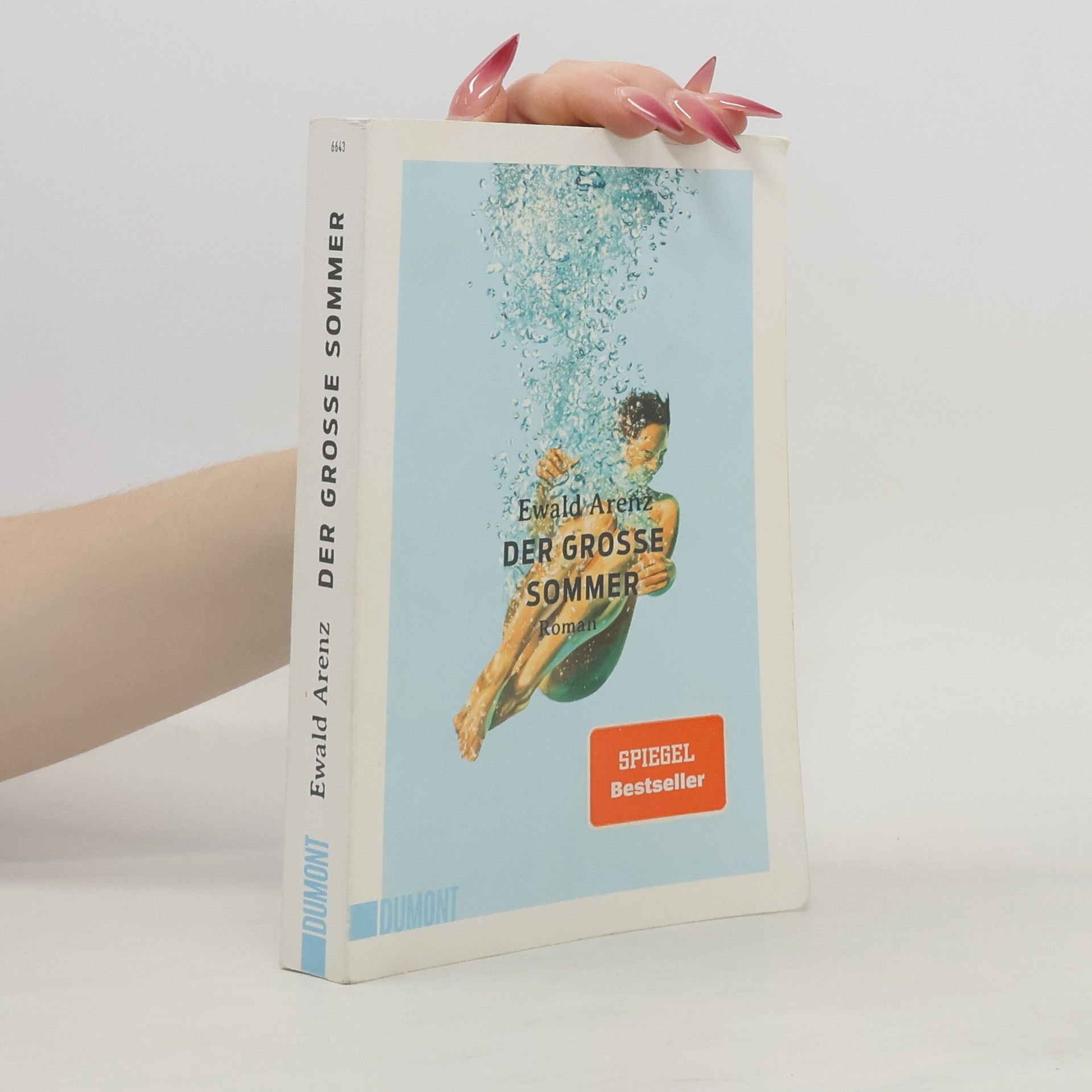 Ewald Arenz Der große Sommer