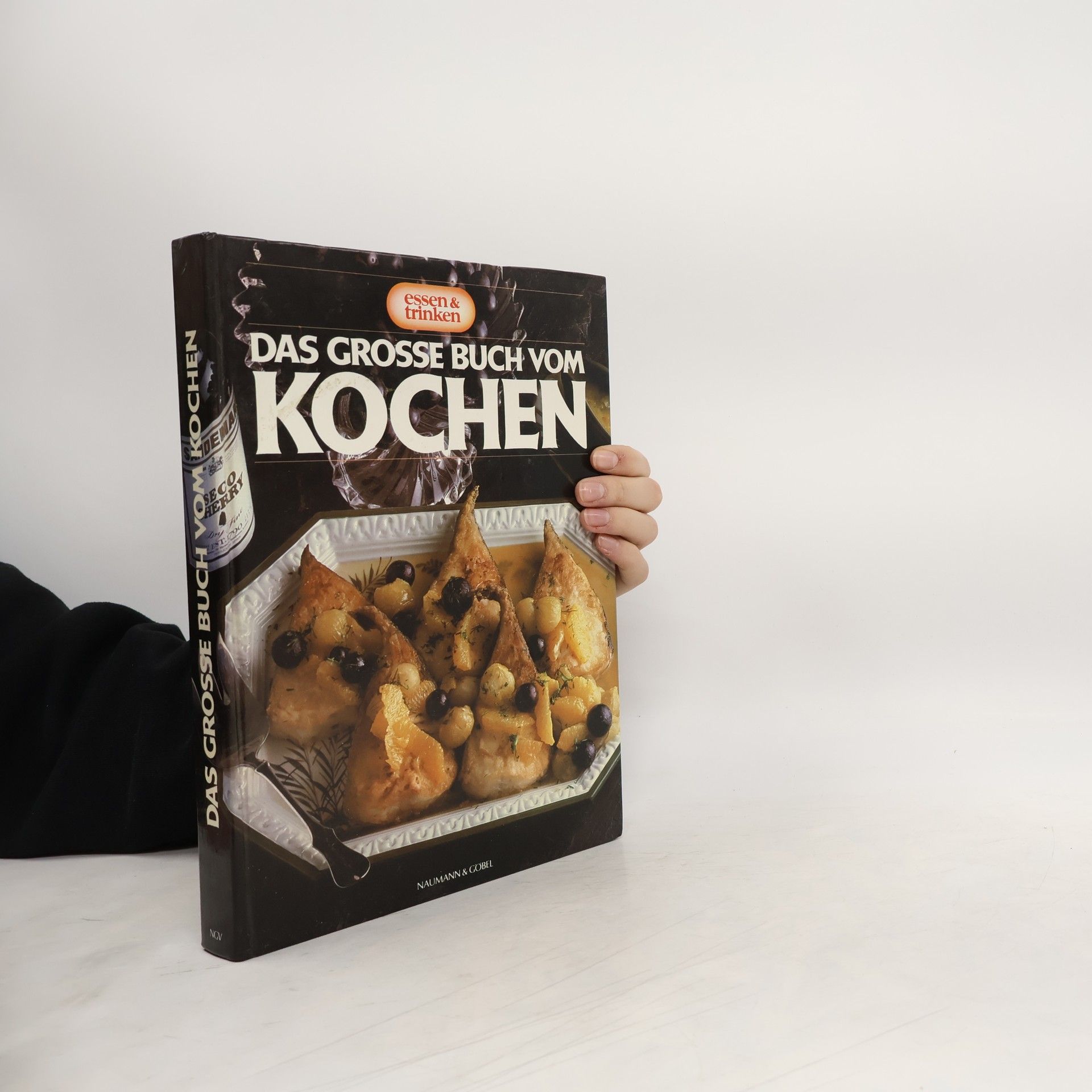 Das große Buch vom Kochen. essen und trinken.