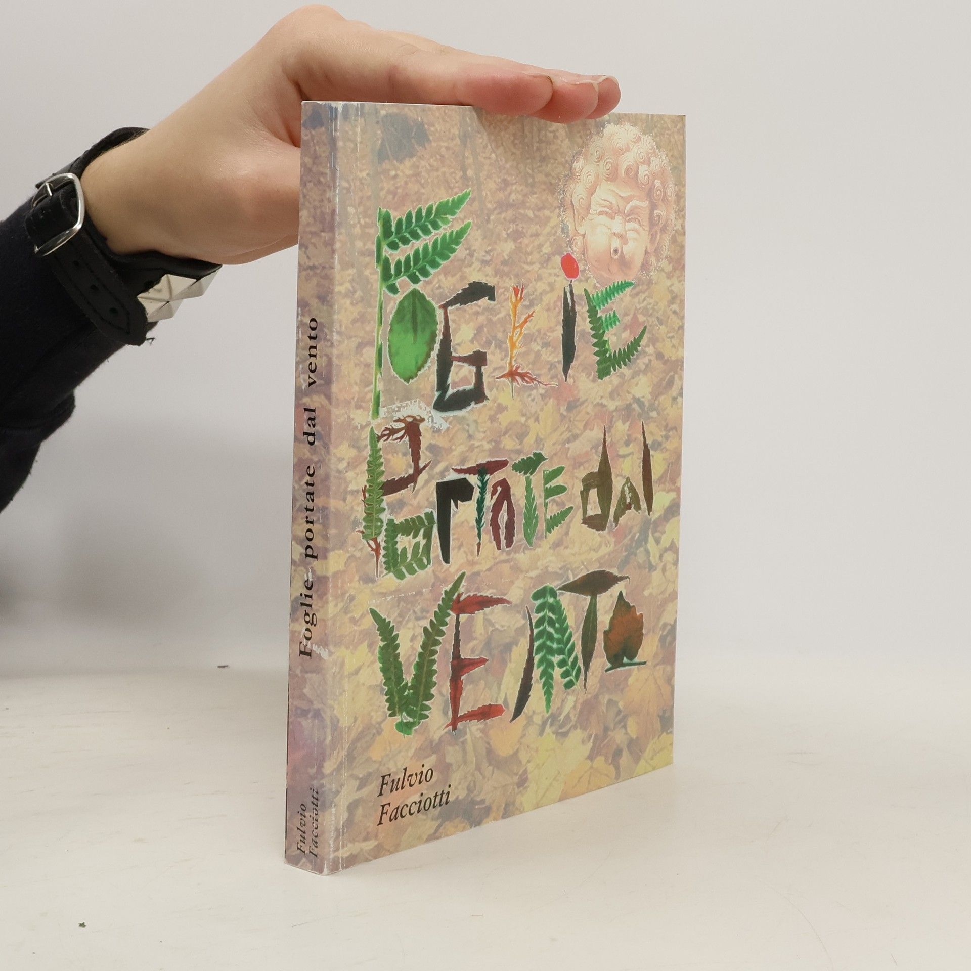 Kolektiv autorů Foglie portrate dal vento