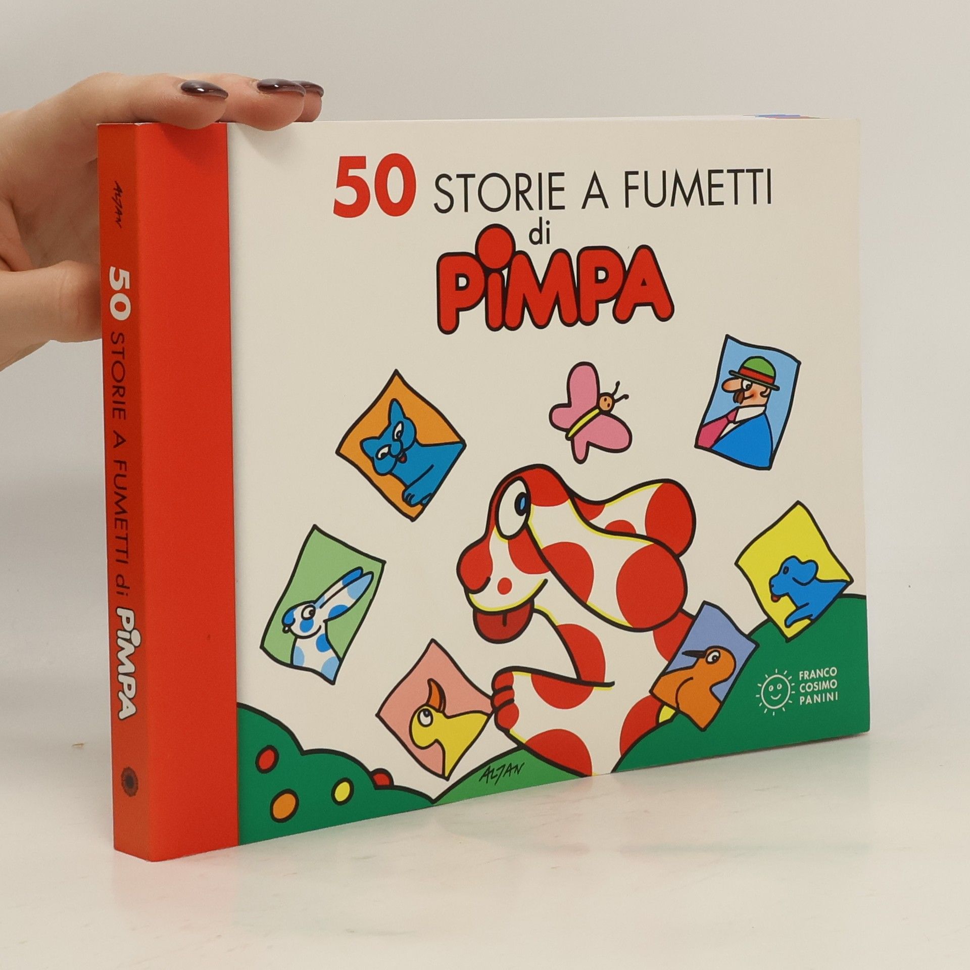 50 storie a fumetti di Pimpa