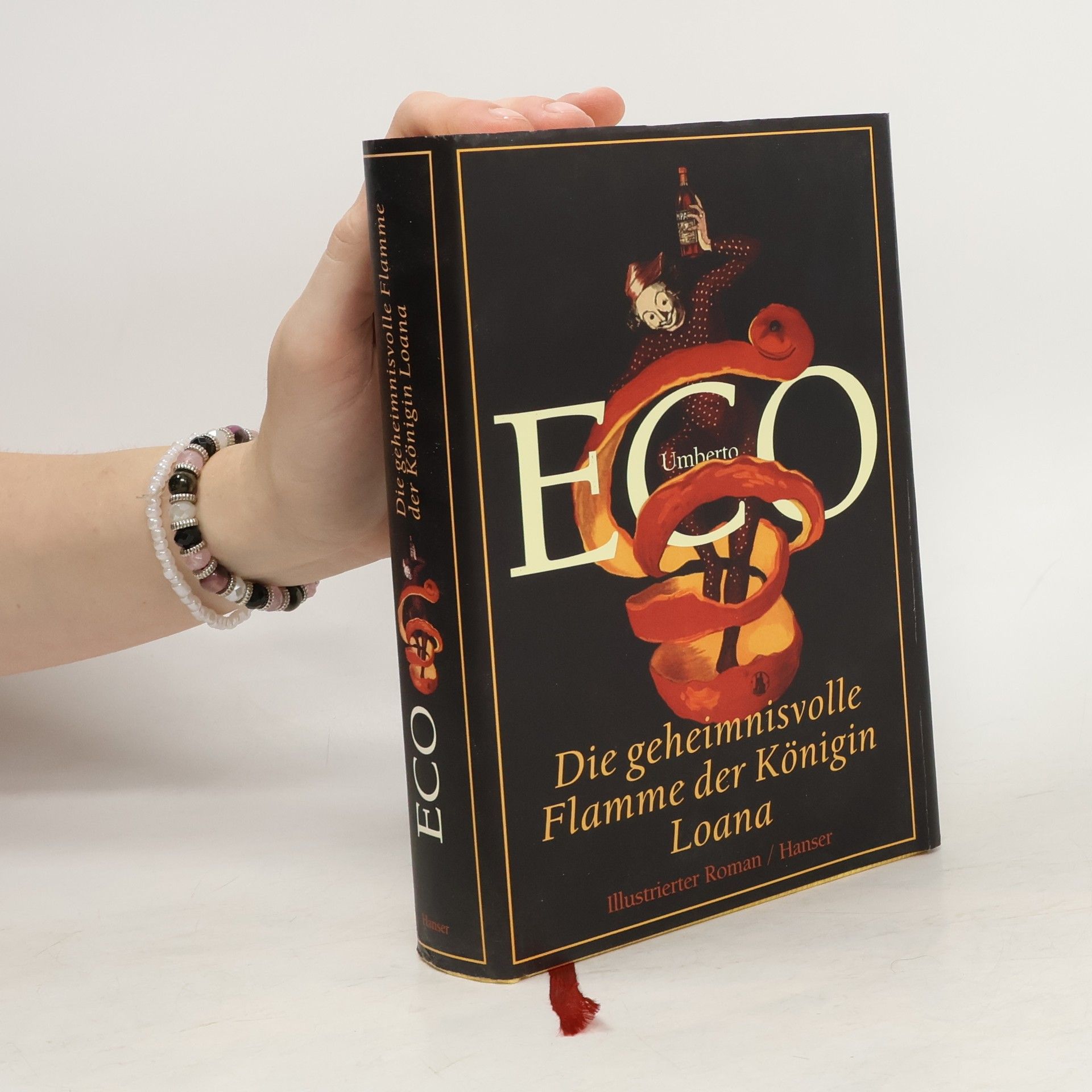 Umberto Eco Die geheimnisvolle Flamme der Königin Loana