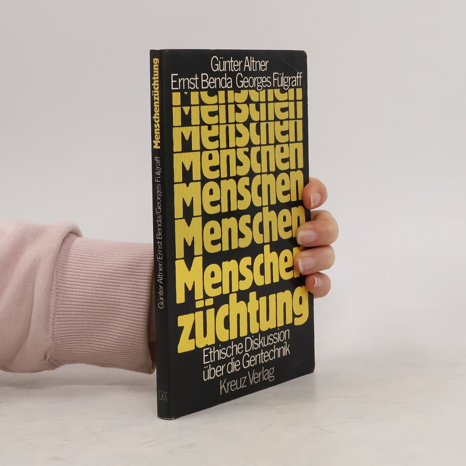 Günter Altner Menschenzüchtung