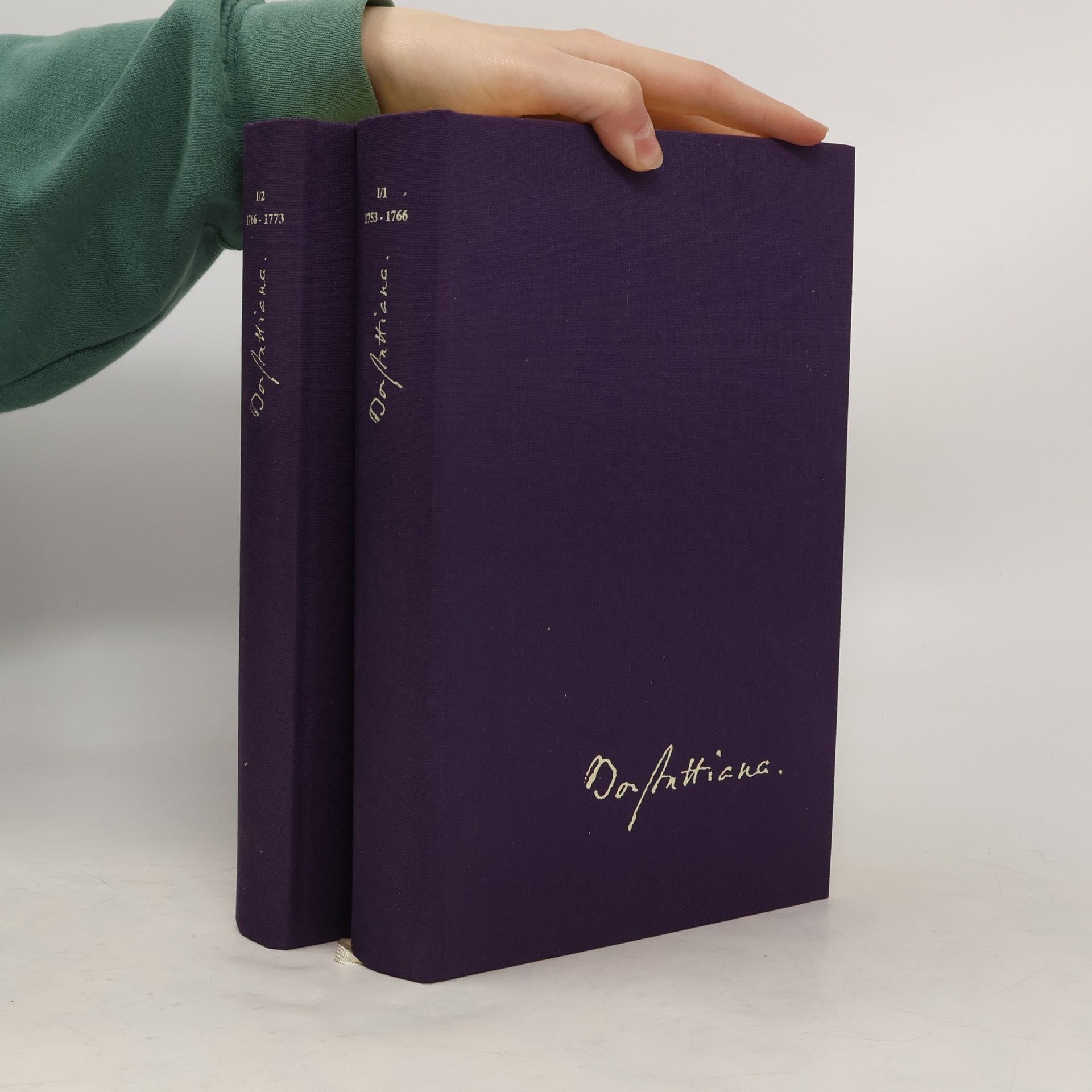 Karl Viktor von Bonstetten Bonstettiana 1-2