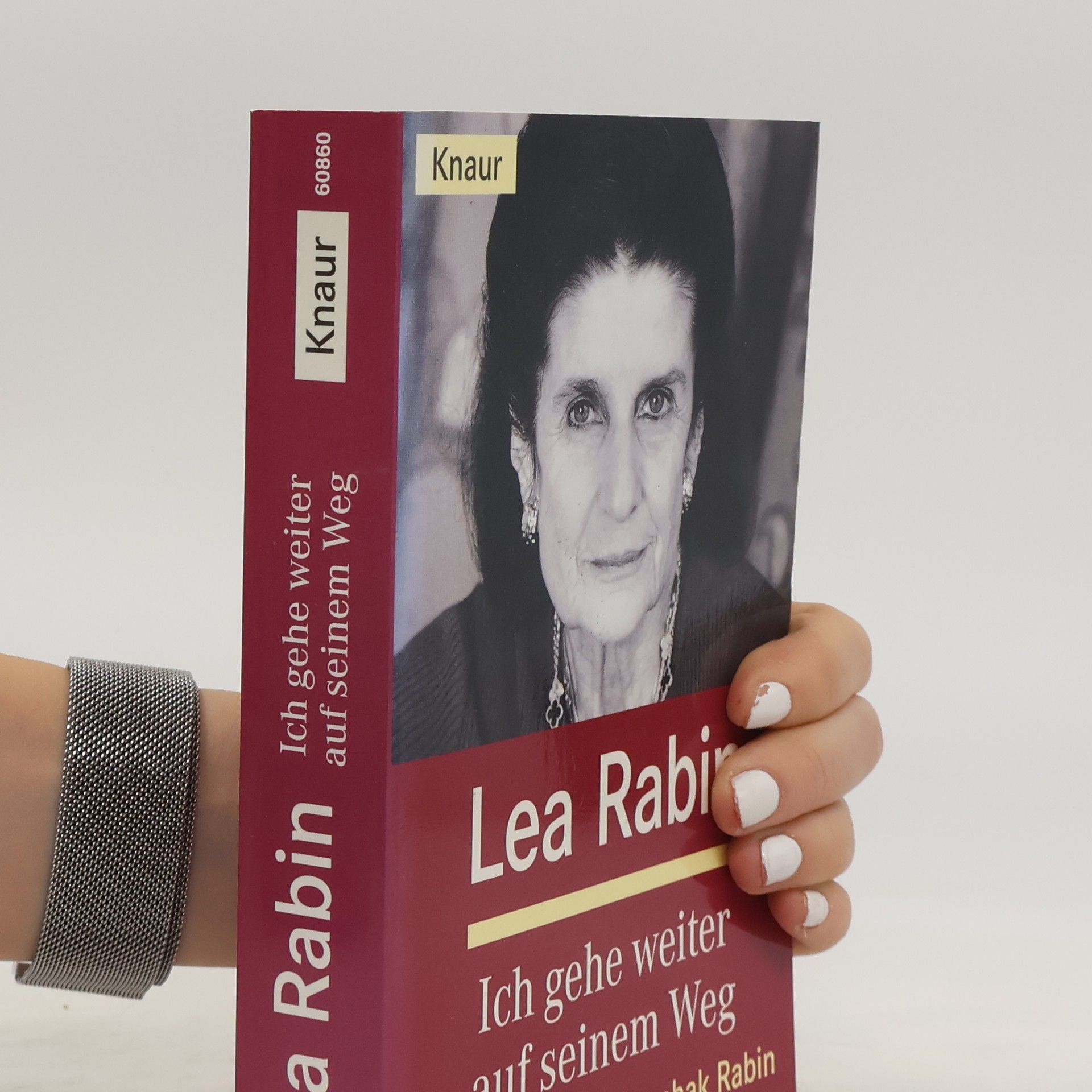 Ich gehe weiter auf seinem Weg