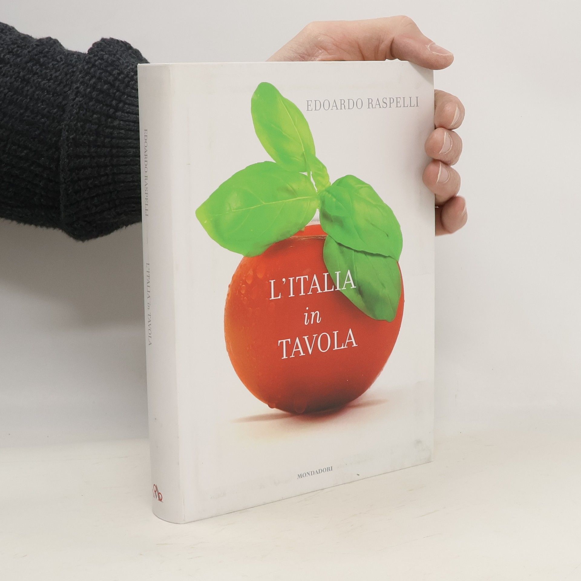 Edoardo Raspelli L'Italia in tavola