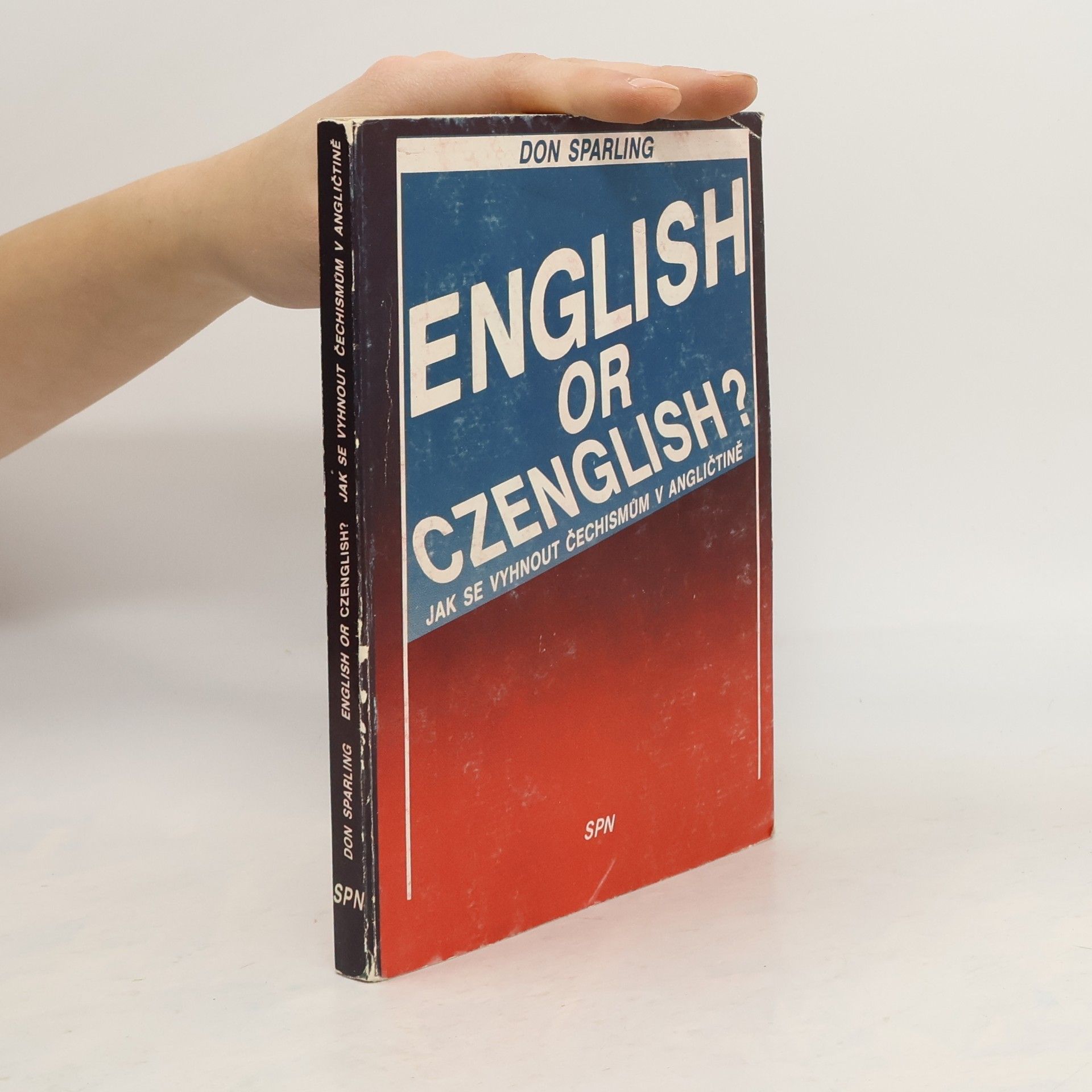 Thomas Donaldson Sparling English or Czenglish?