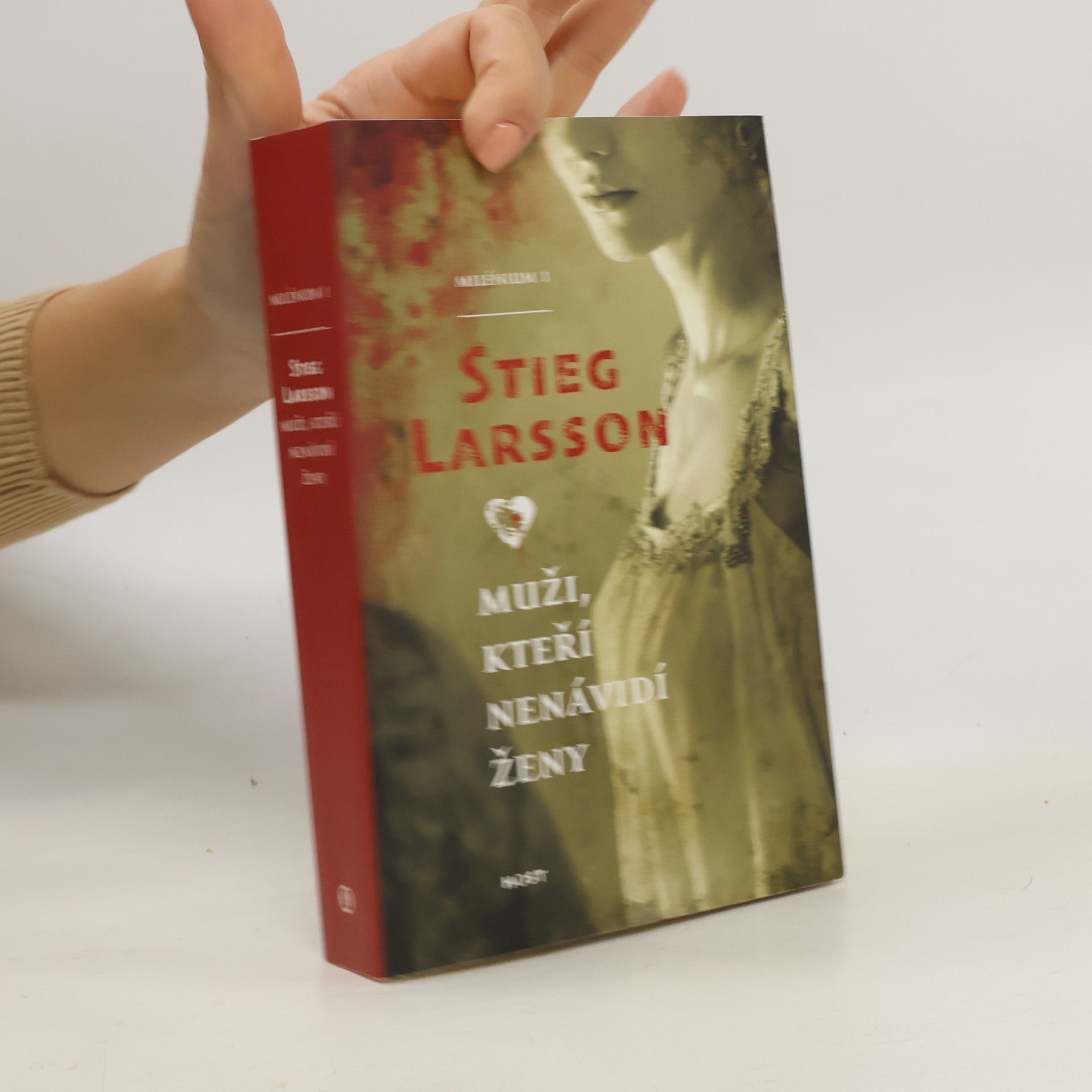 Stieg Larsson Muži, kteří nenávidí ženy