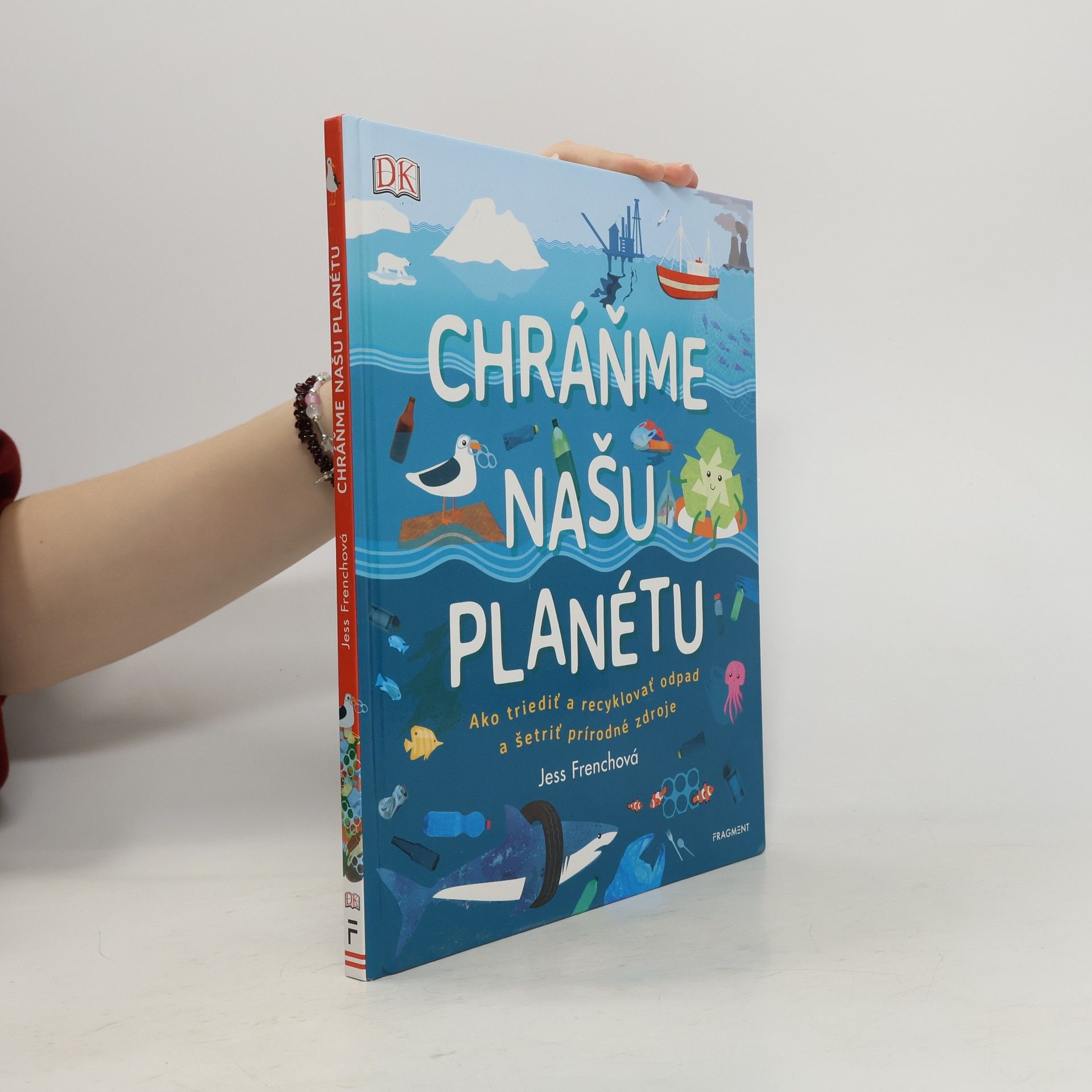 Jess French Chráňme našu planétu