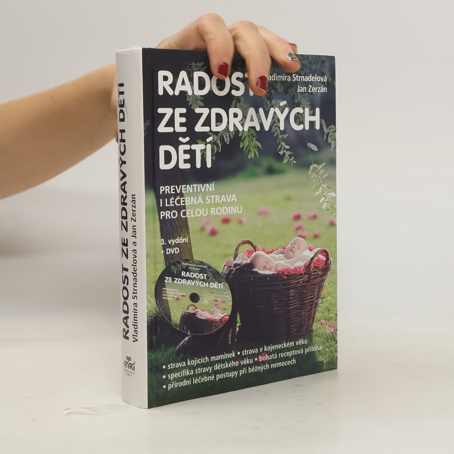 Vladimíra Strnadelová Radost ze zdravých dětí