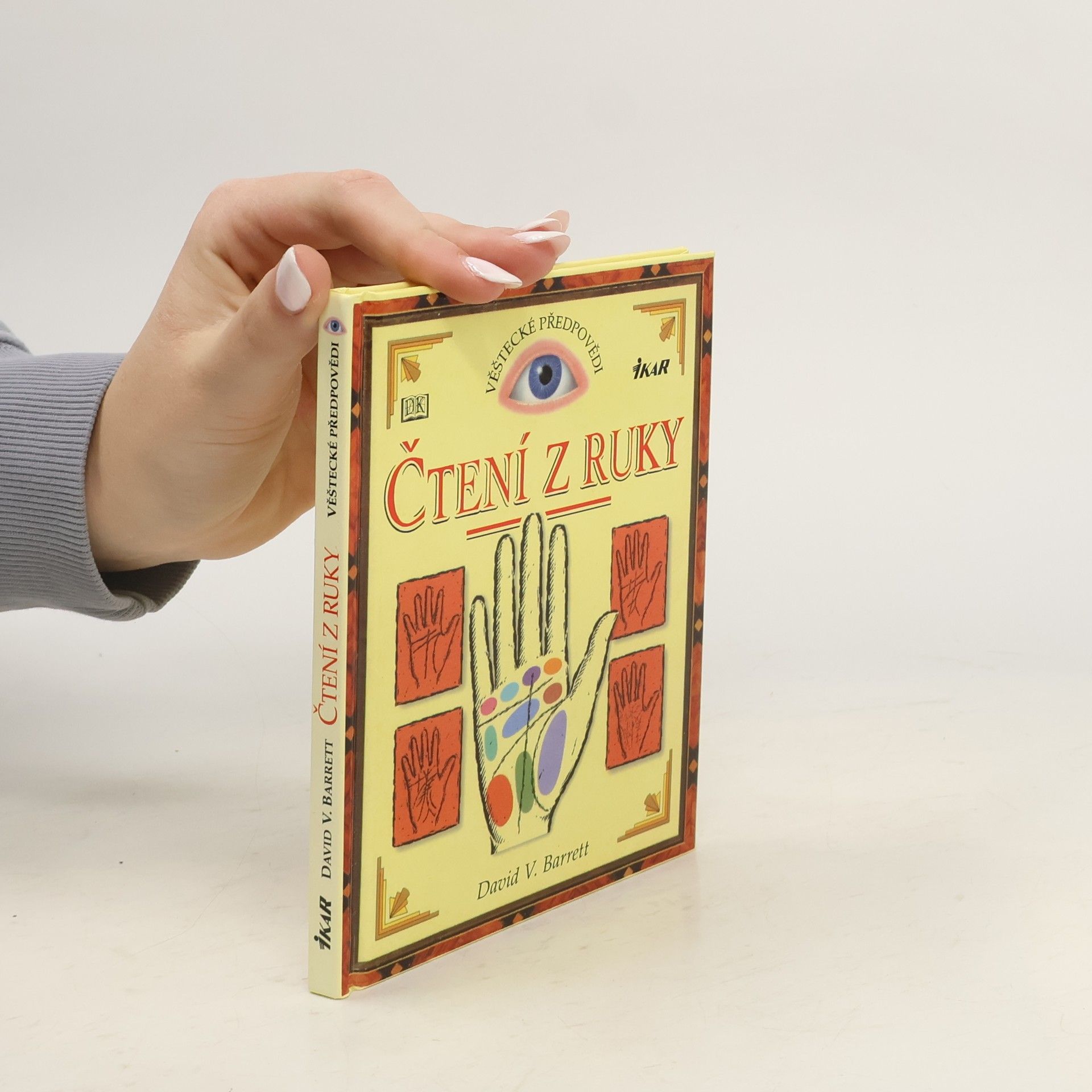 David V. Barrett Čtení z ruky
