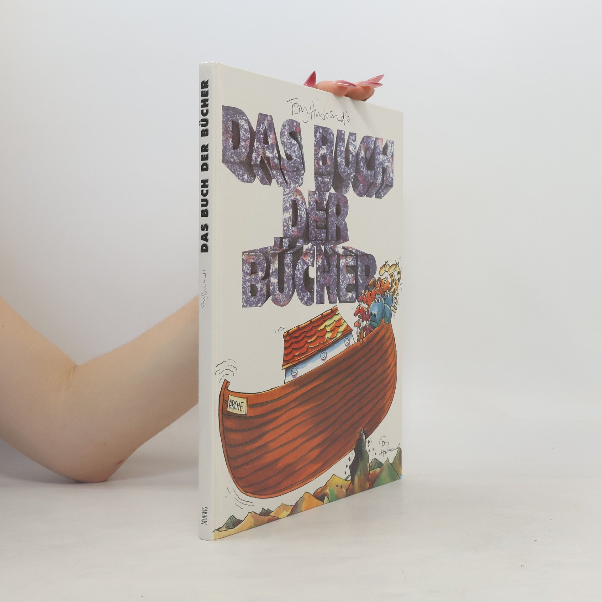 Tony Husband Das Buch der Bücher