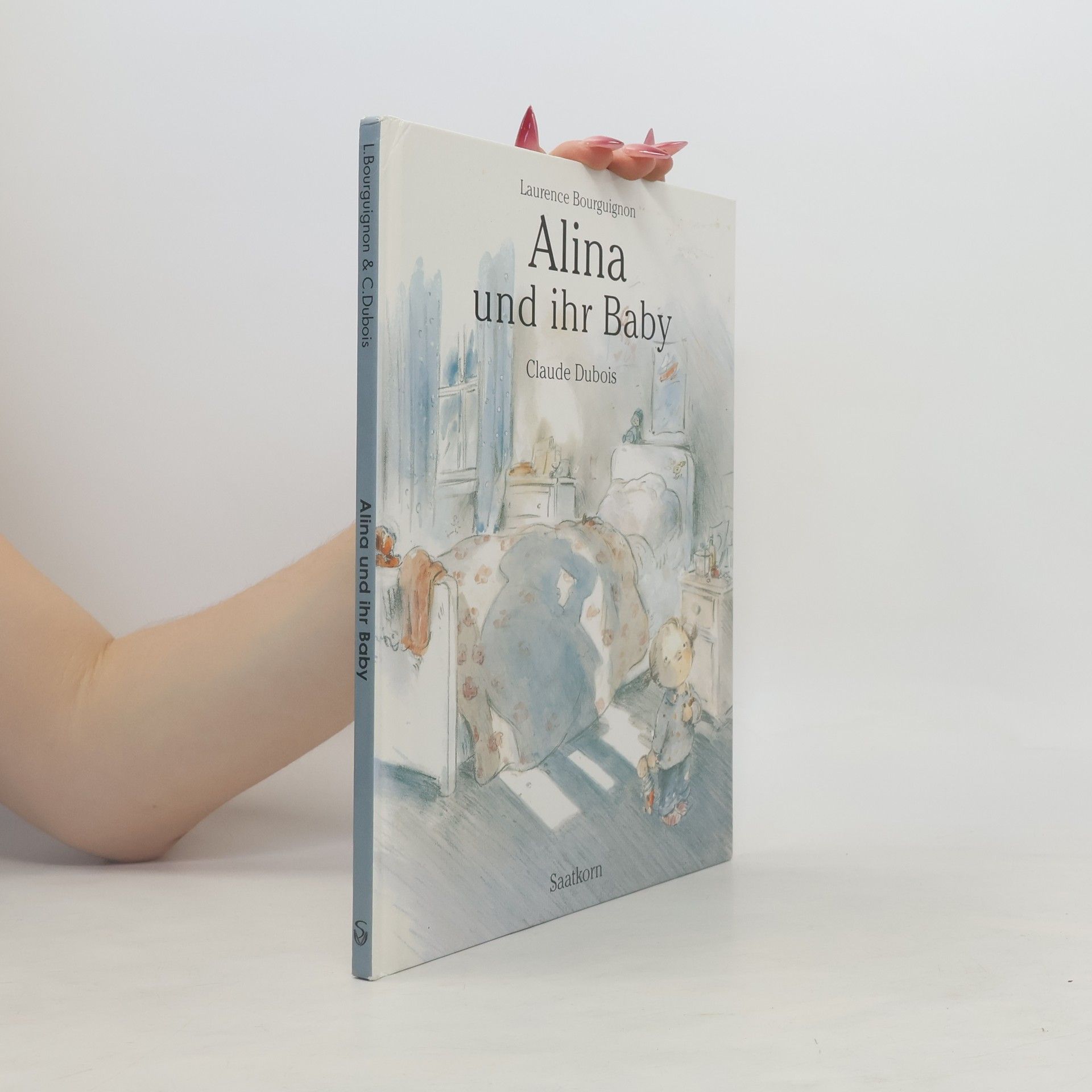 Laurence Bourguignon Alina und ihr Baby