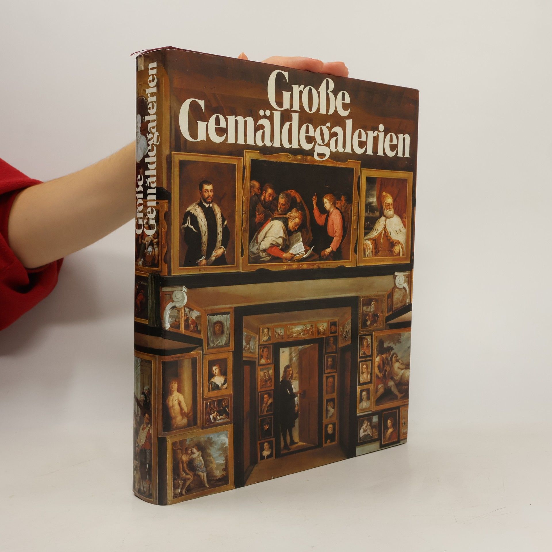 Autorenkollektiv Große Gemäldegalerien