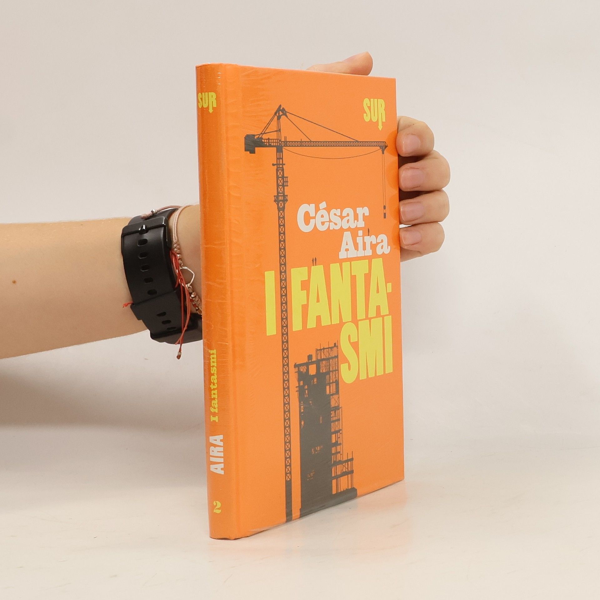 César Aira SUR - 2: I fantasmi