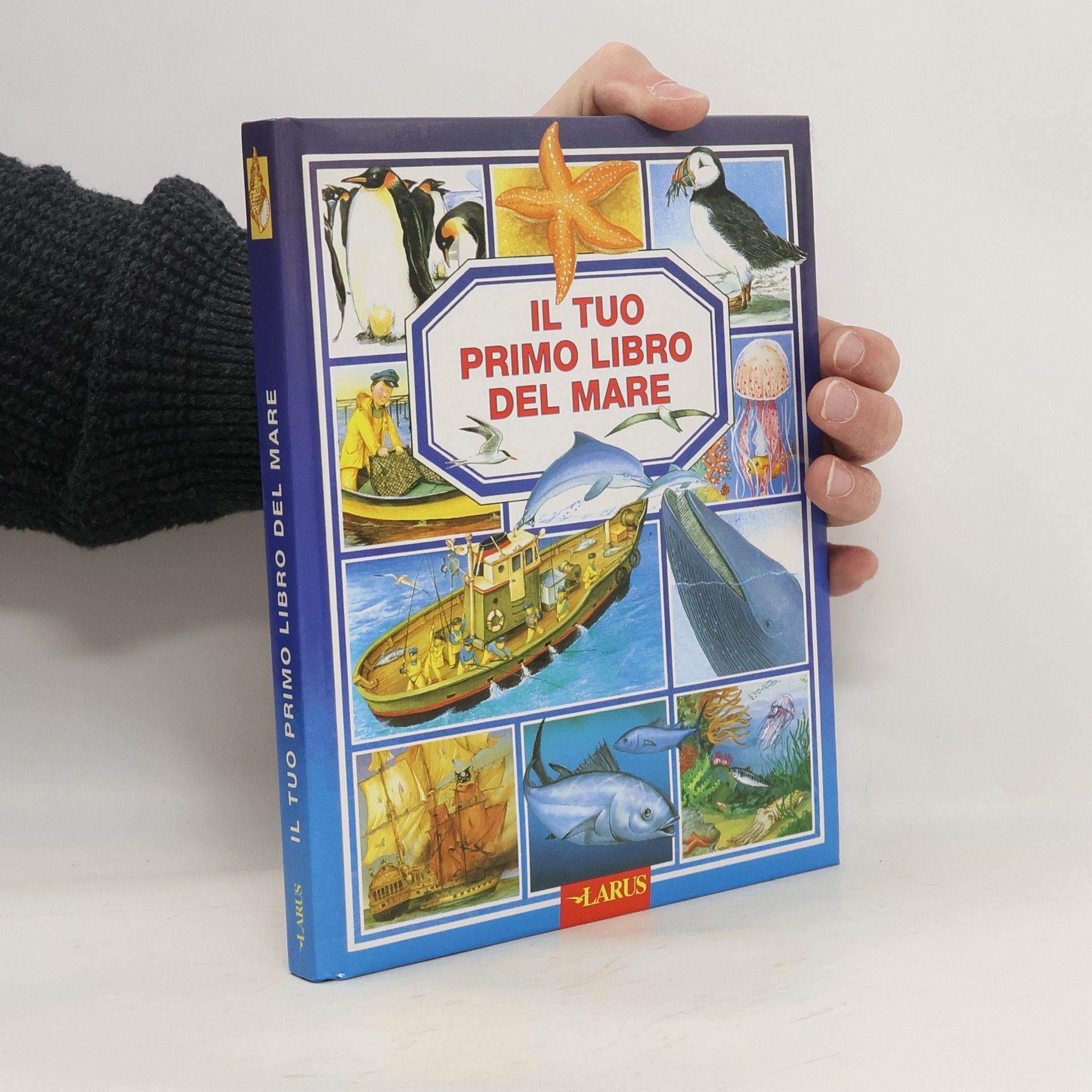 AA.VV. Il tuo primo libro del mare