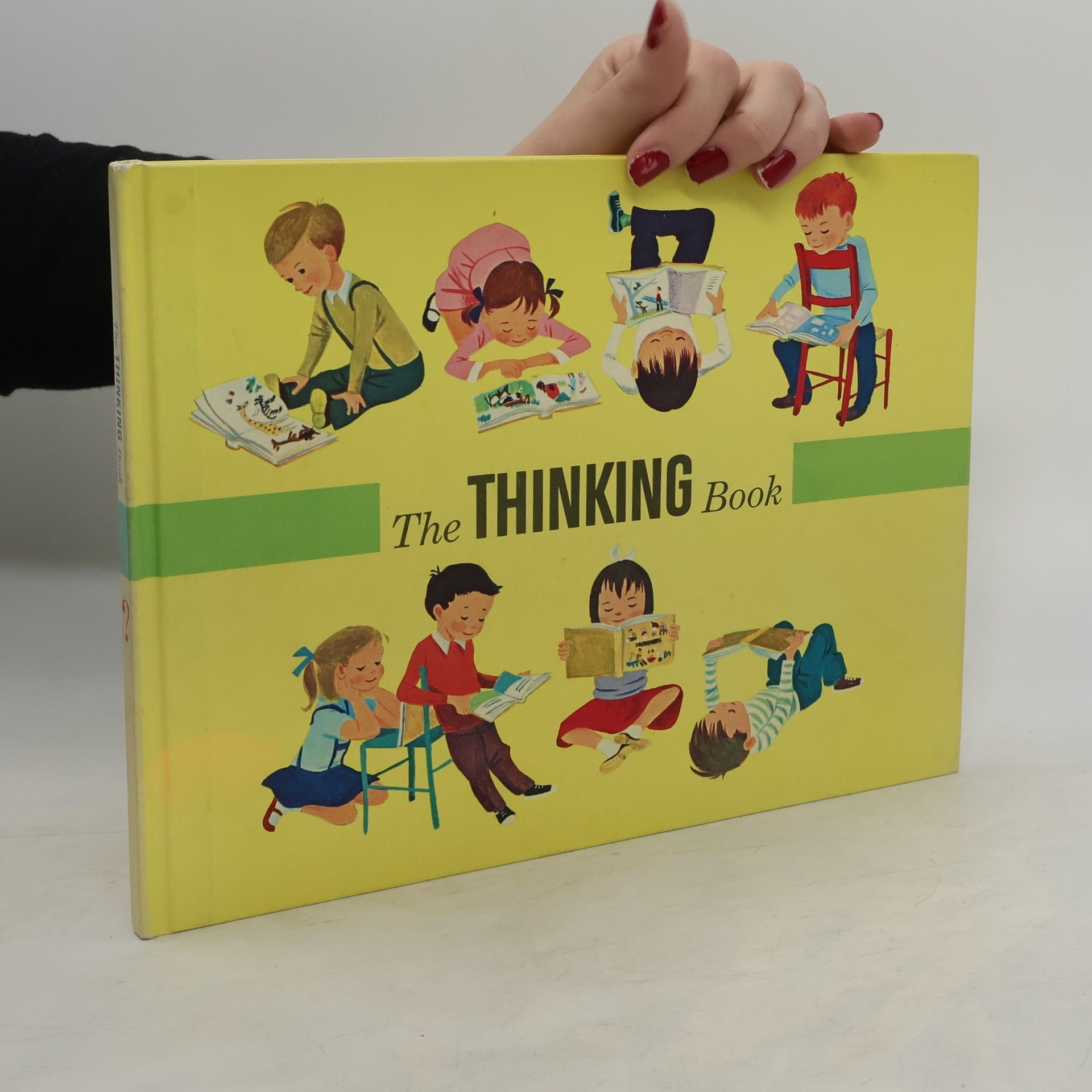 Collectif d'auteurs The Thinking Book