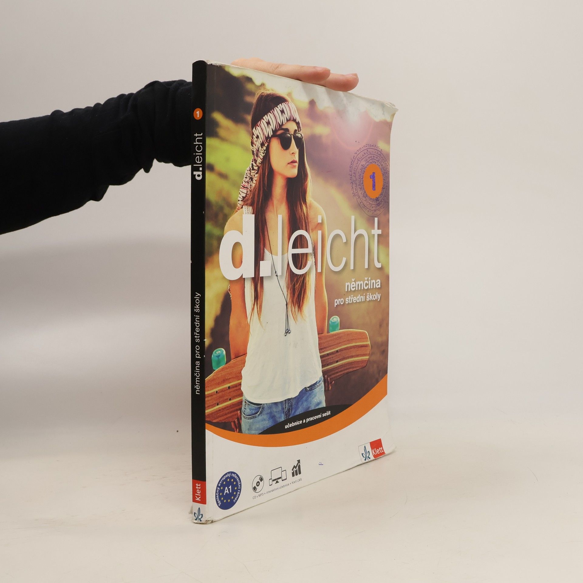 Kolektiv autorů D.leicht: němčina pro střední školy. Učebnice a pracovní zešit 1