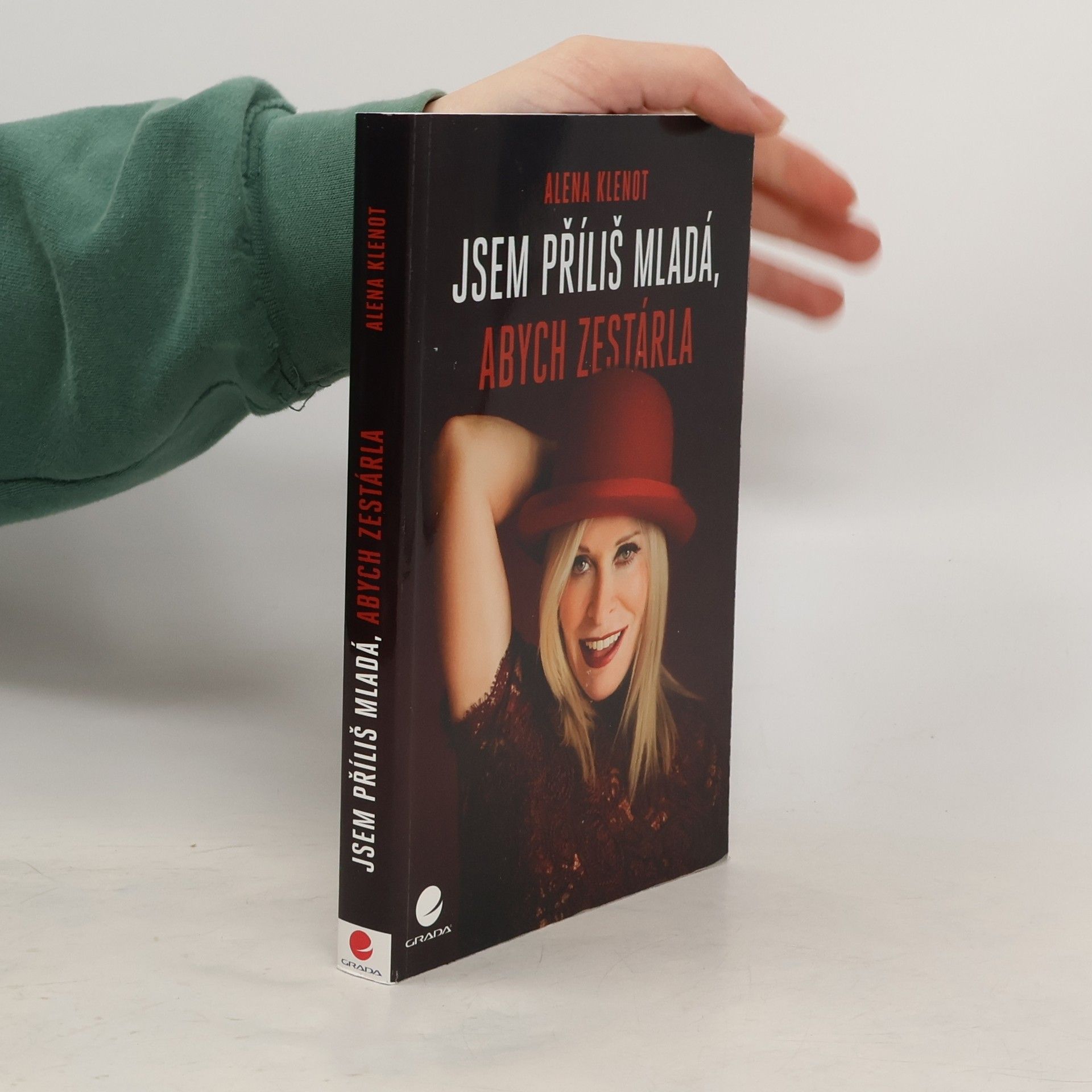 Jsem příliš mladá, abych zestárla