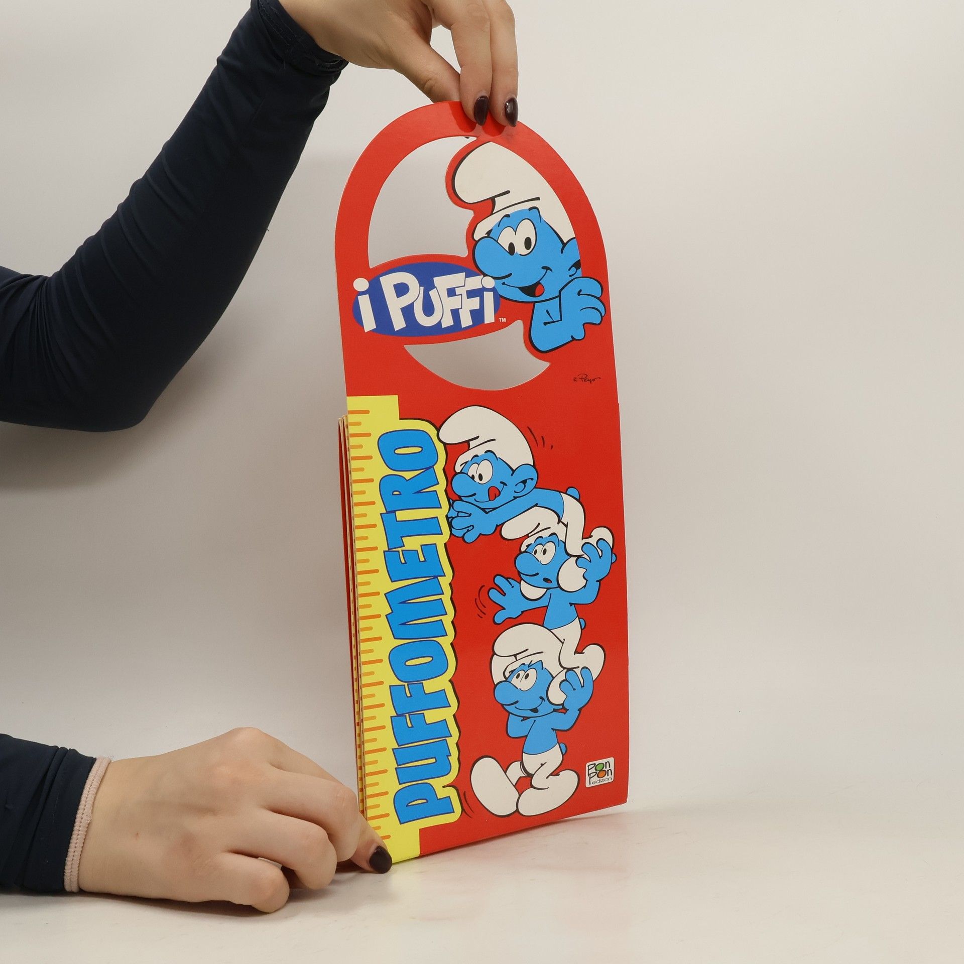 Cristina Panzeri Puffometro. I puffi