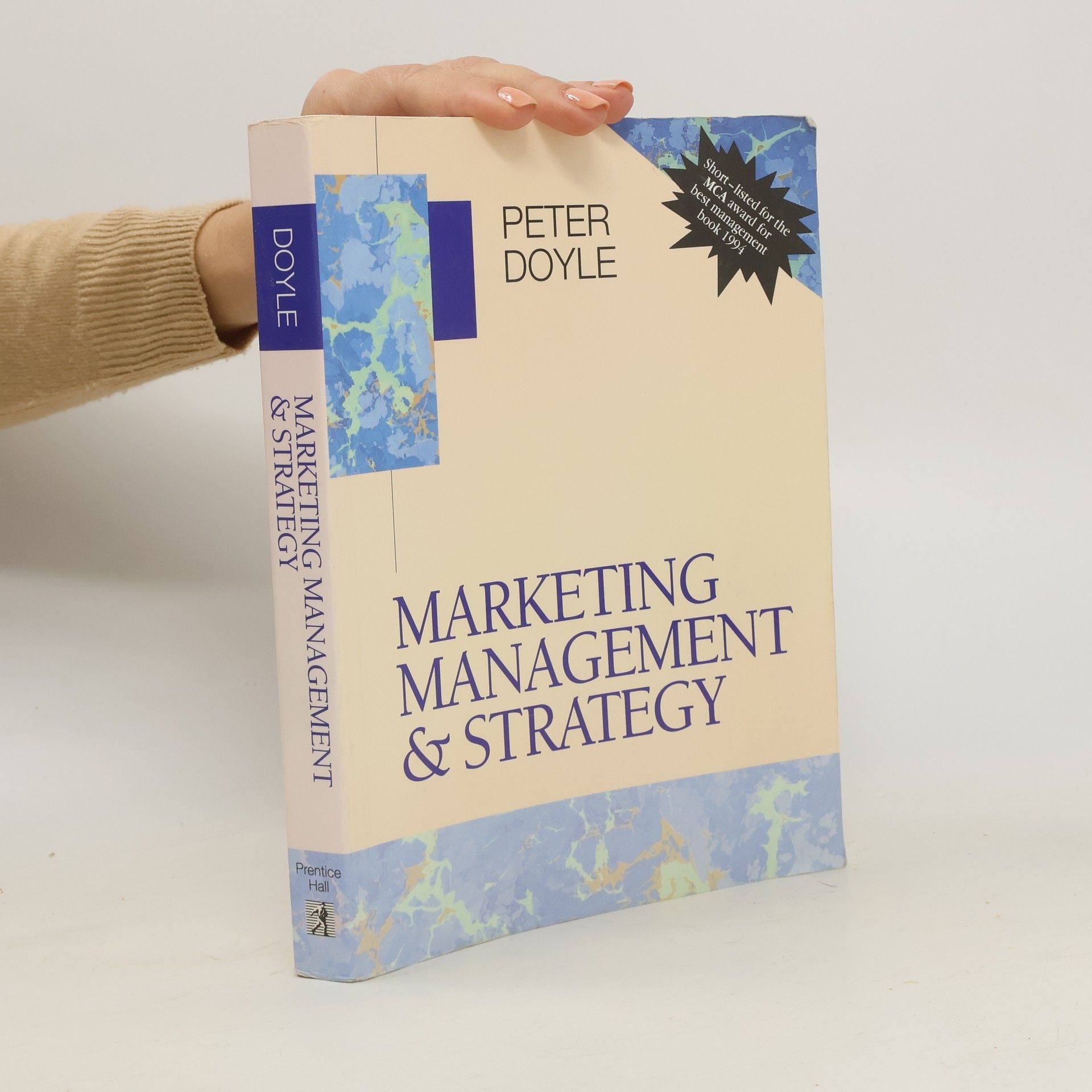 Peter Doyle Marketing management and strategy