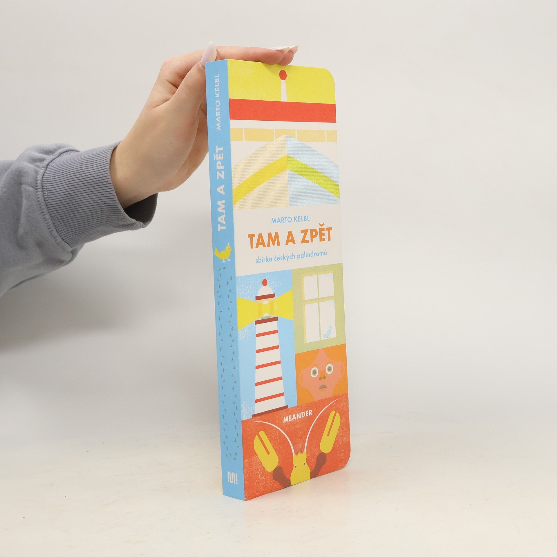 Martin Kelbl Tam a zpět : sbírka českých palindromů