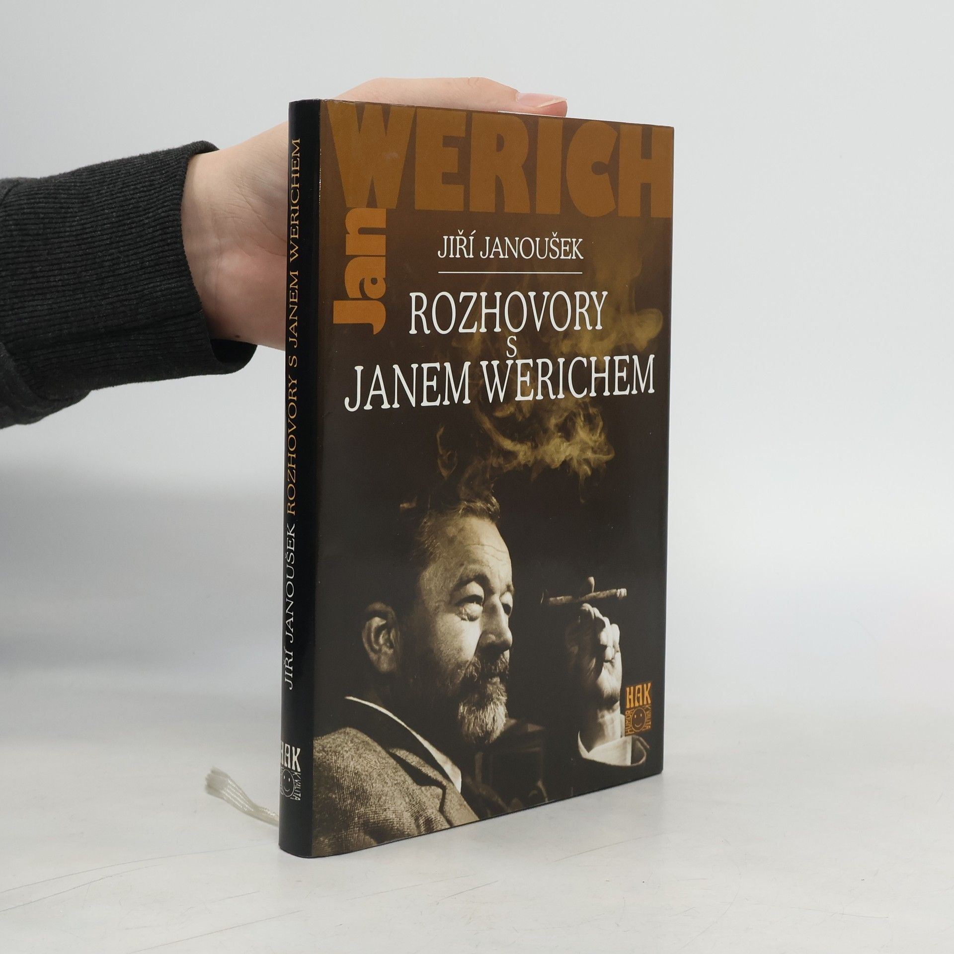 Jiří Janoušek Rozhovory s Janem Werichem