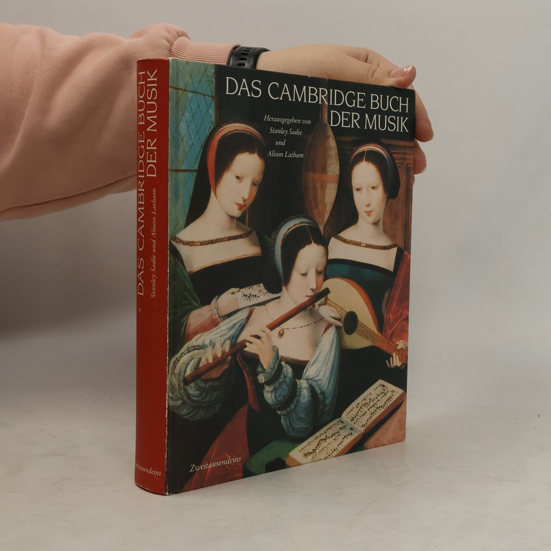 Stanley Sadie Das Cambridge-Buch der Musik