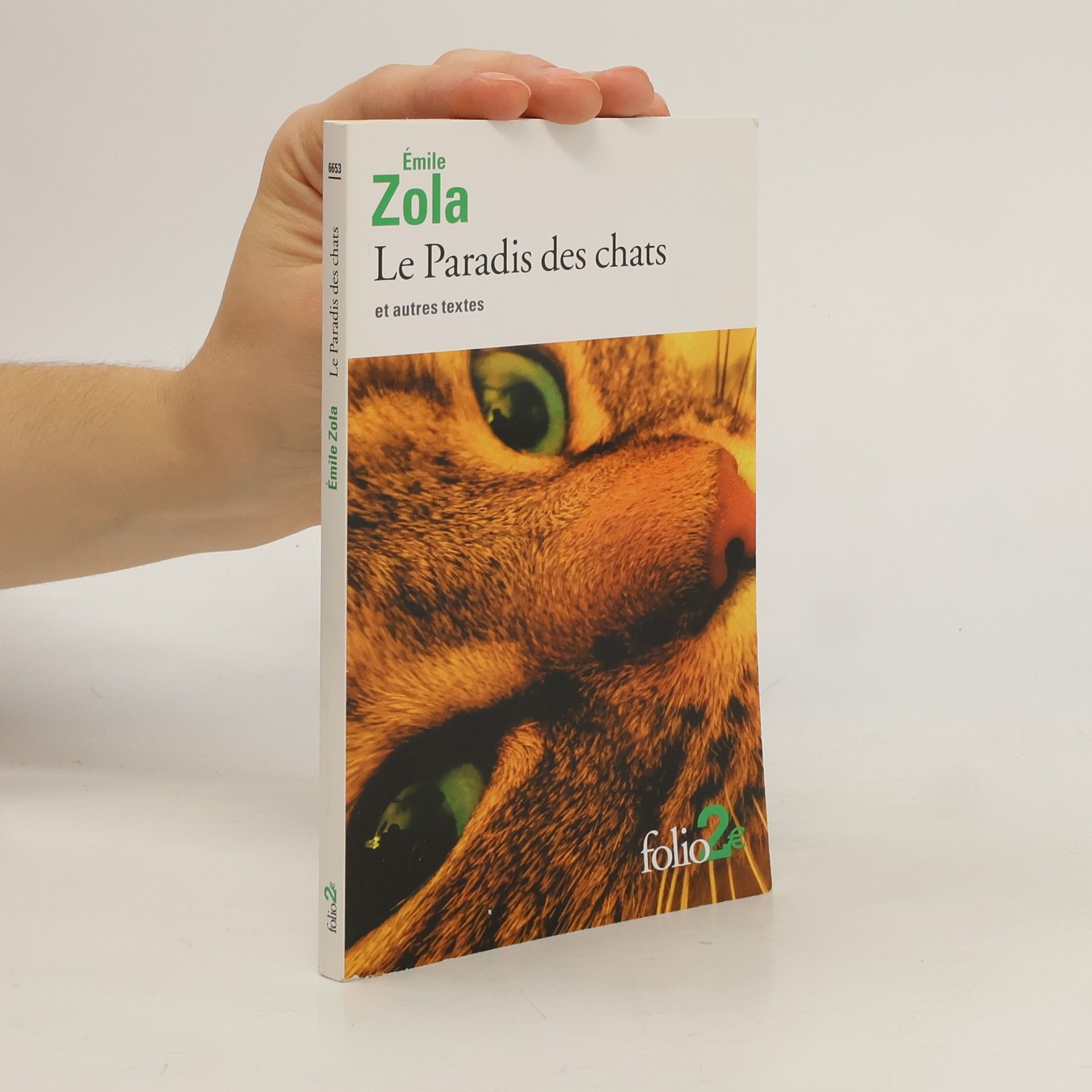 Émile Zola Le Paradis des chats et autres textes