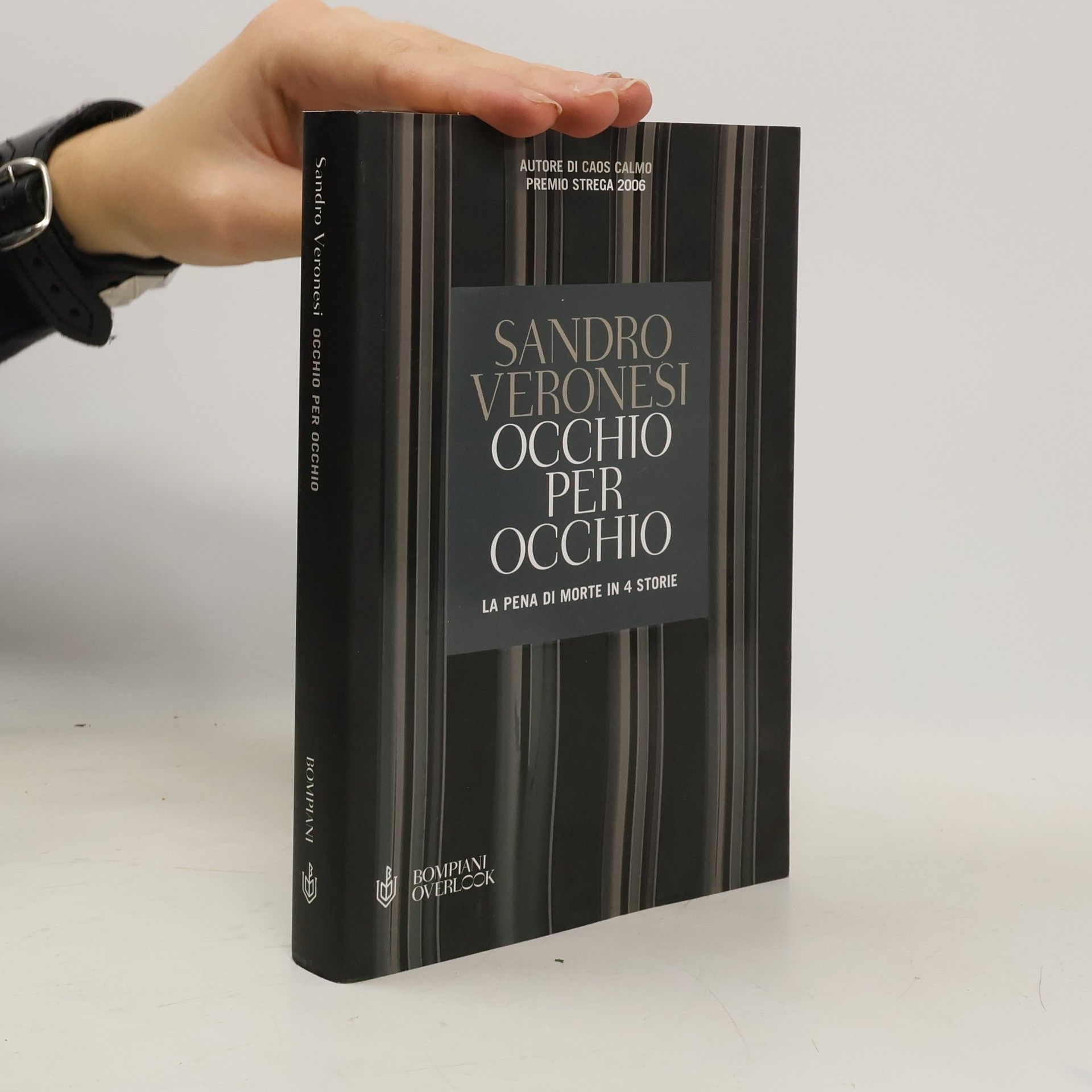 Sandro Veronesi Occhio per occhio