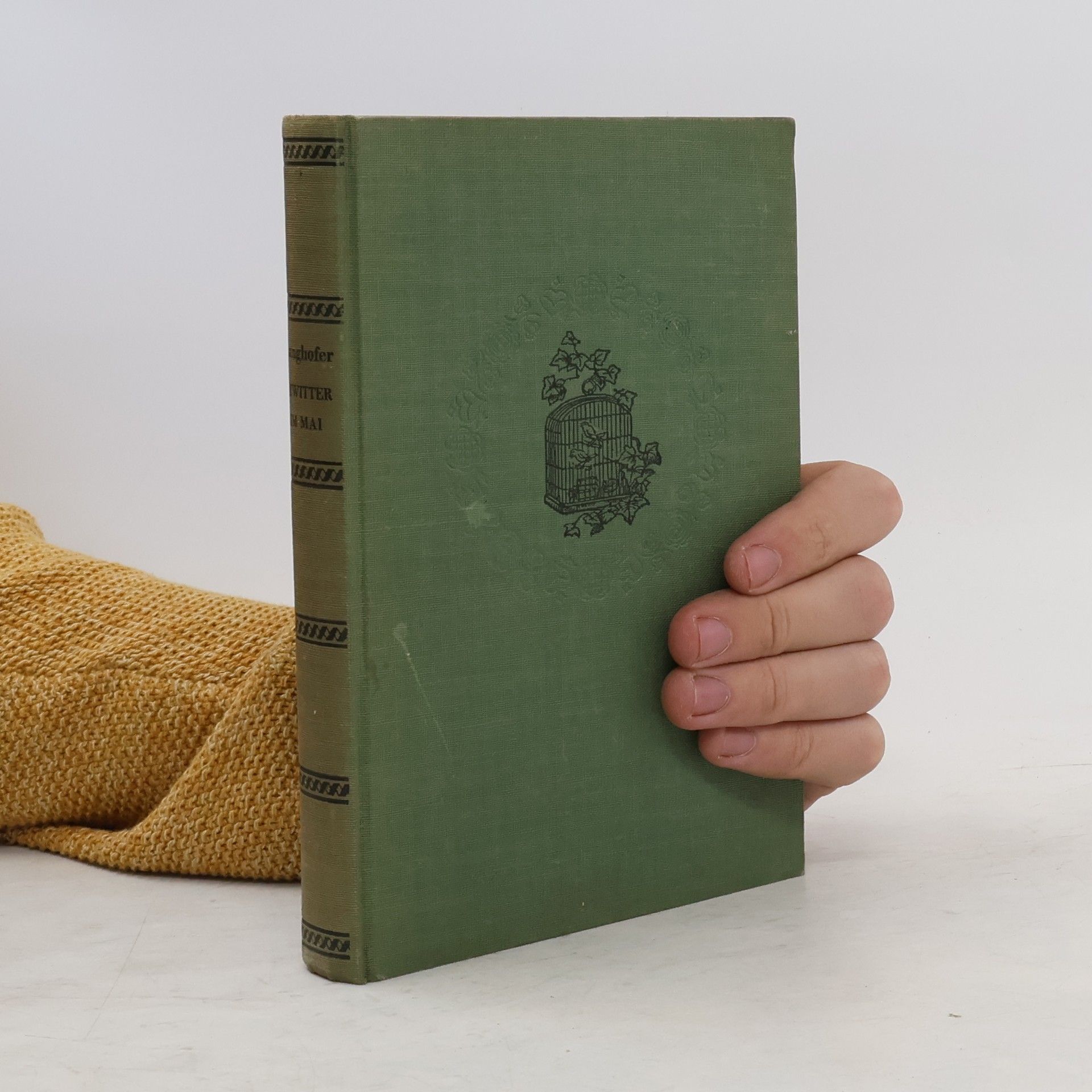 Ludwig Ganghofer Gewitter im Mai