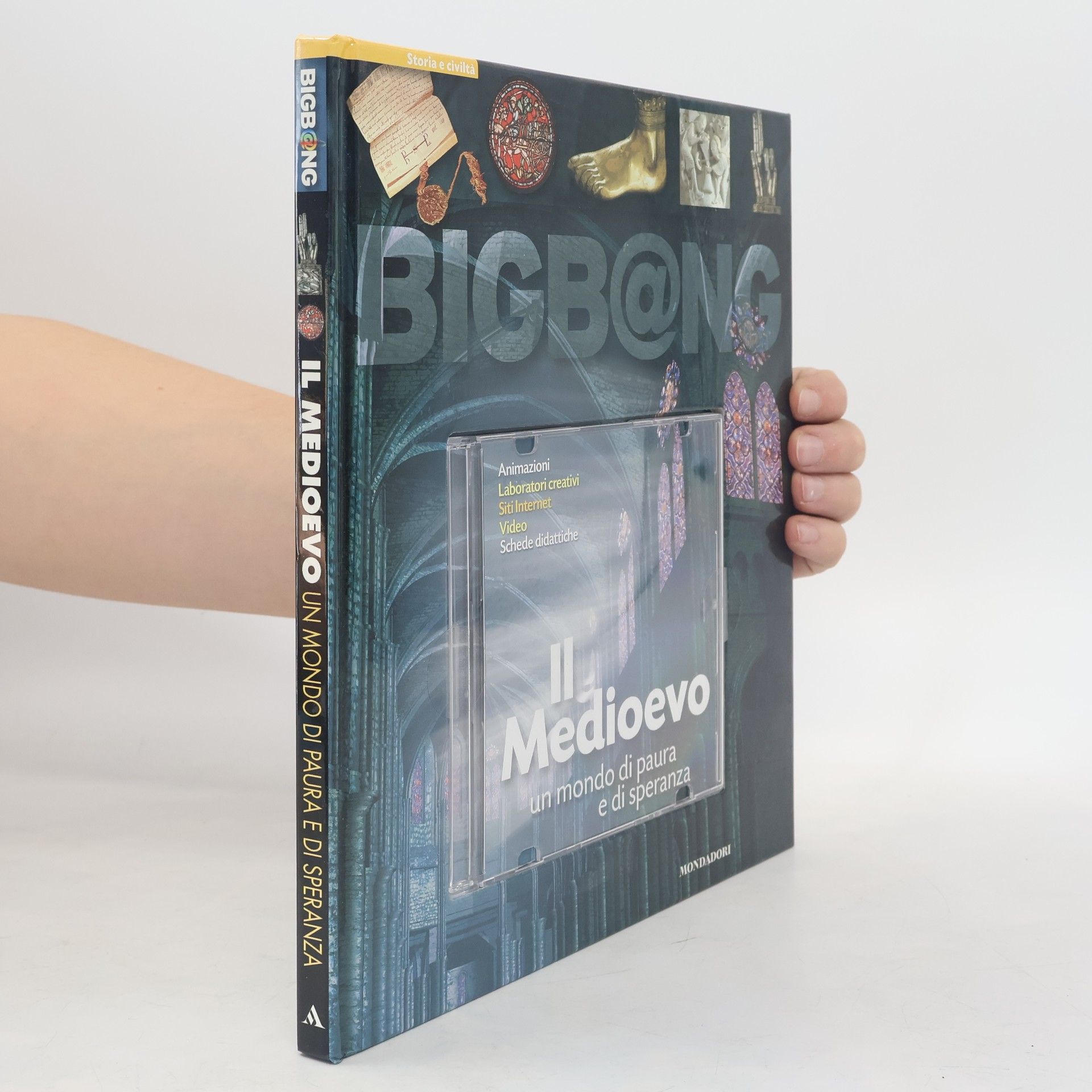 Dominique Donadieu-Rigaut Il Medioevo. Un mondo di paura e di speranza. Con CD-ROM