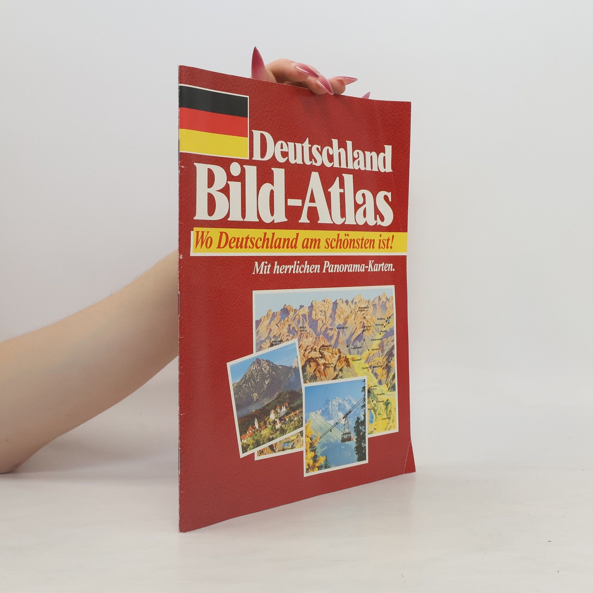 Collectif d'auteurs Deutschland Bild-Atlas