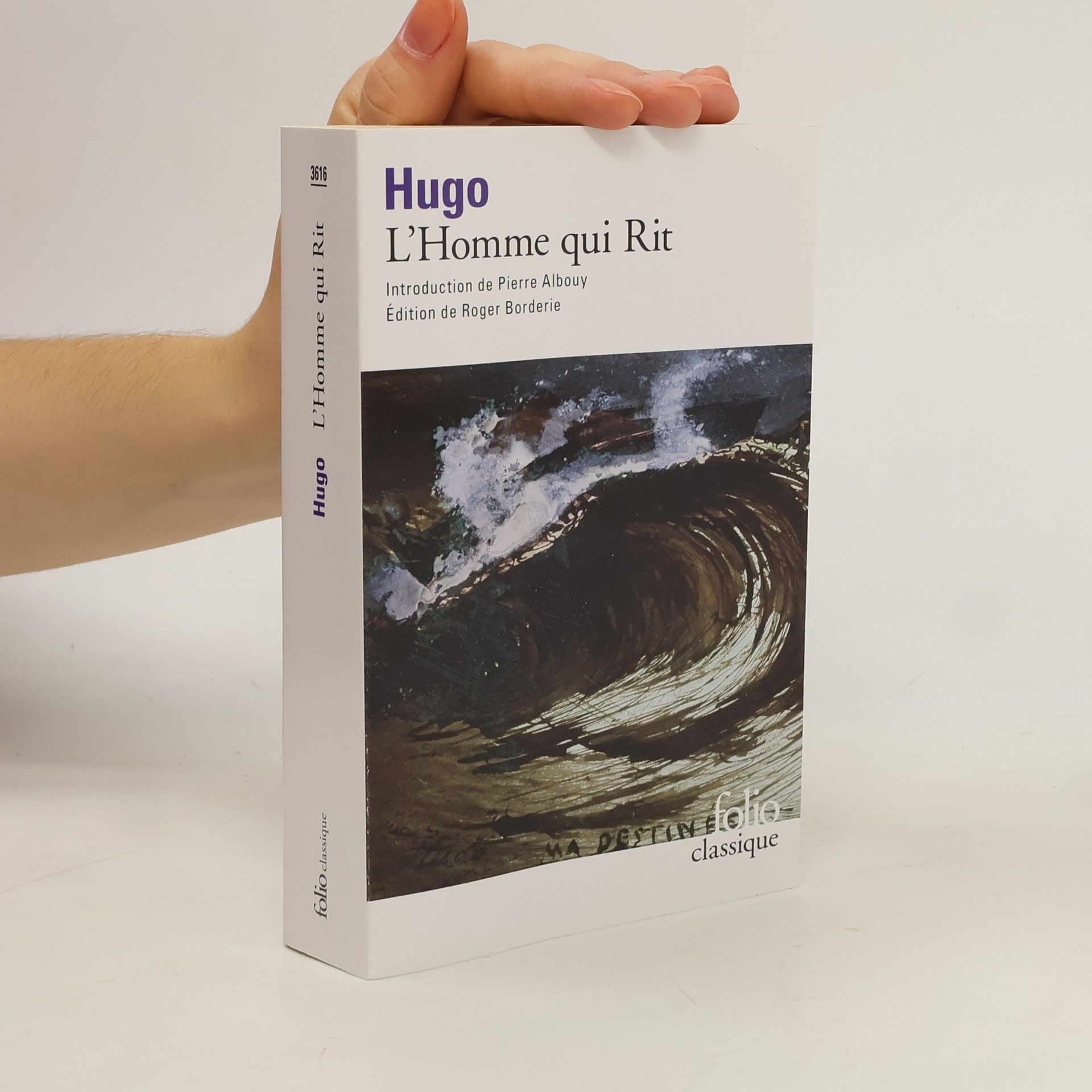 Victor Hugo Folio classique: L'Homme qui rit