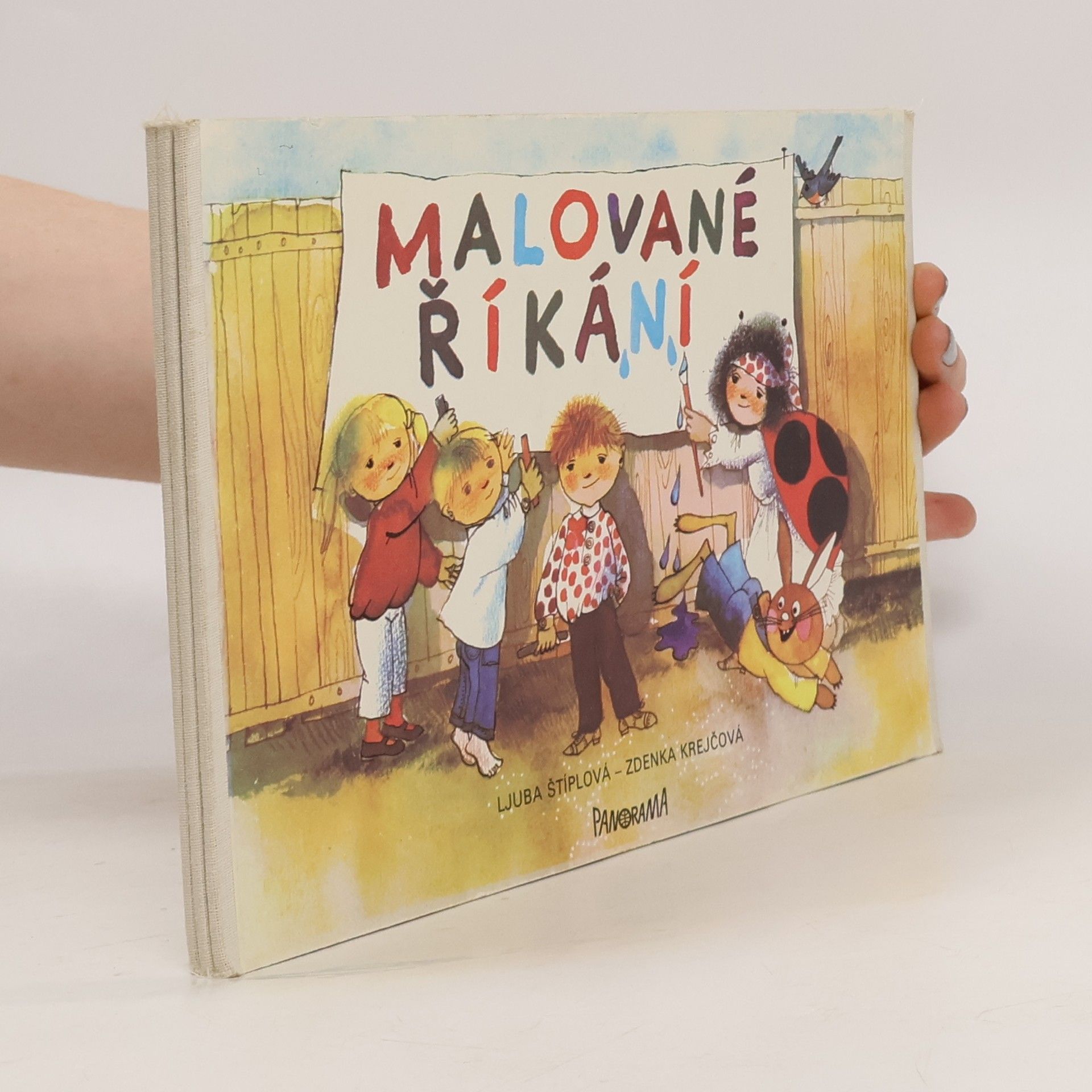 Zdenka Krejčová Malované říkání