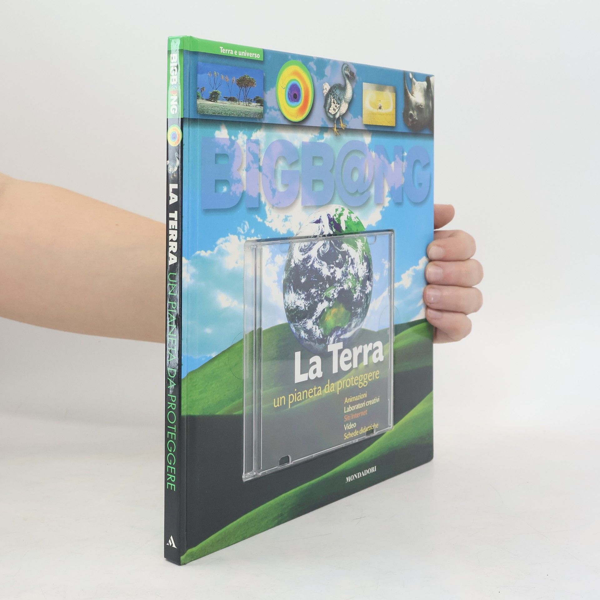 Christophe Bonnefoy La Terra. Un pianeta da proteggere. Con CD-ROM