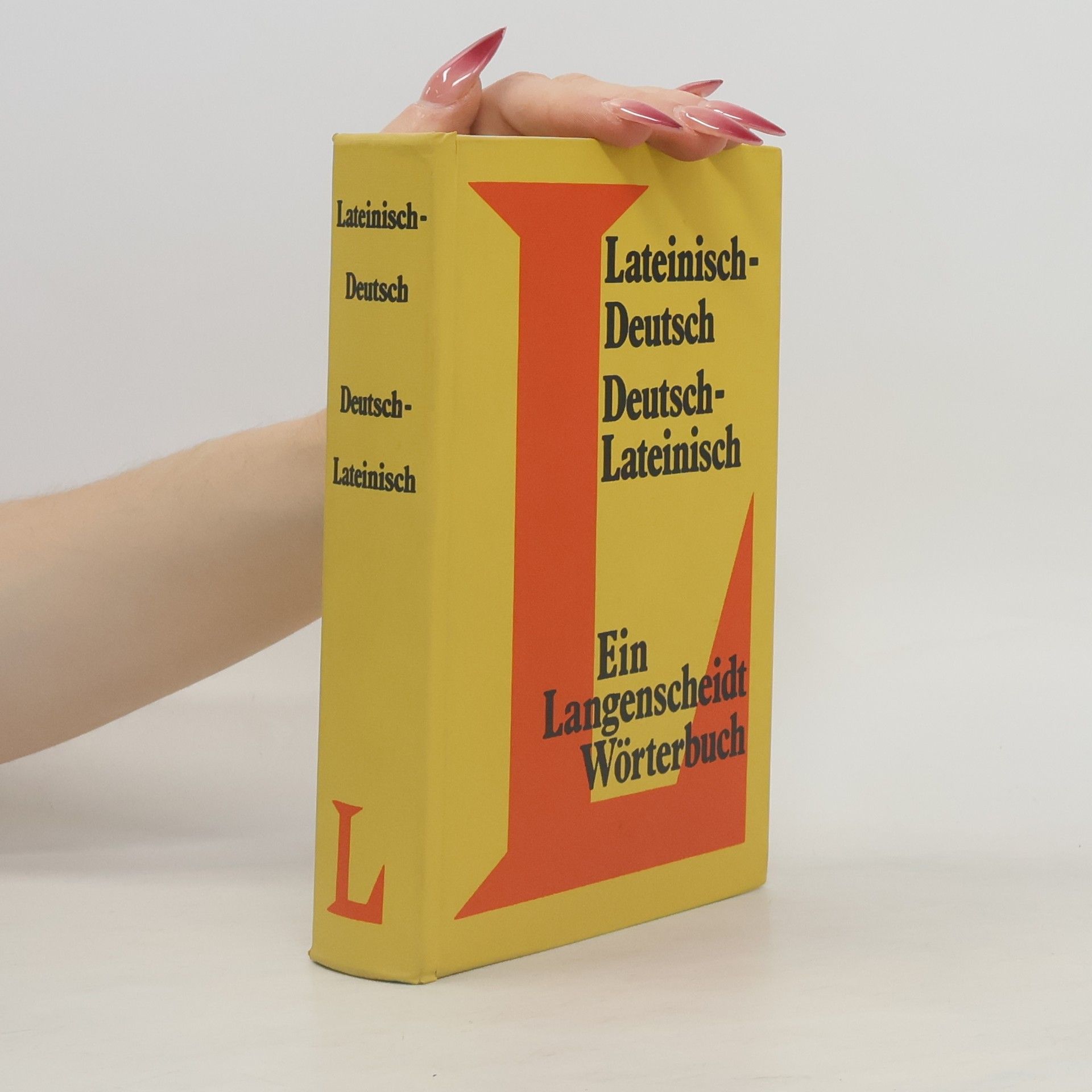 Collectif d'auteurs Langenscheidts Taschenwörterbuch. Lateinisch. Lateinisch-Deutsch. Deutsch-Lateinisch