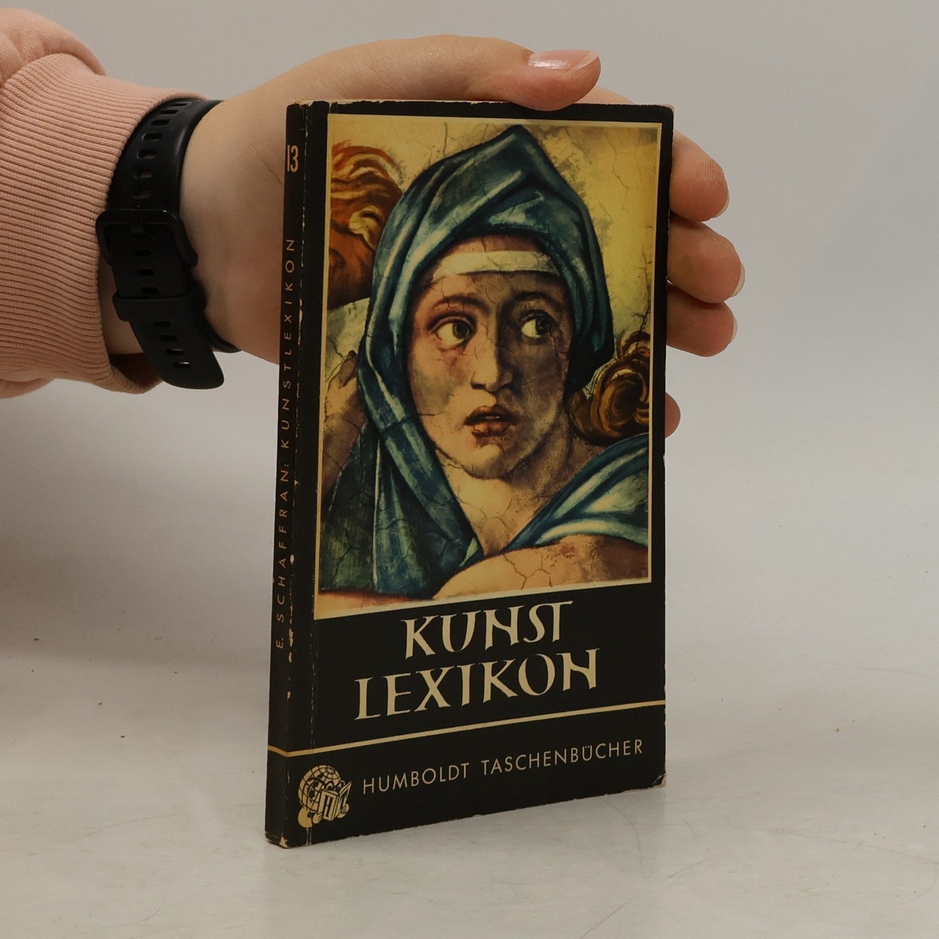 E. Schaffran Kunst Lexikon