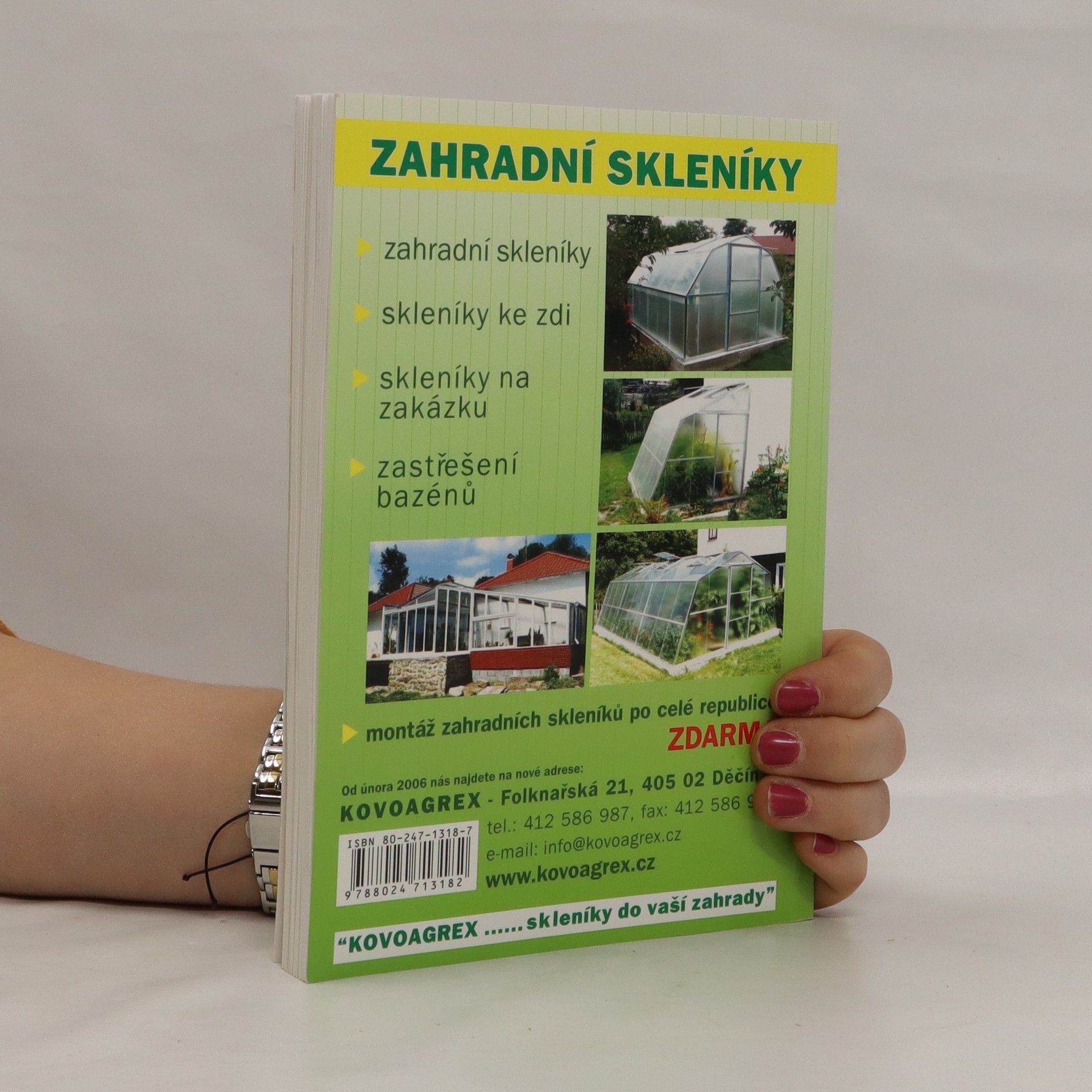 František Kobza Skleník od jara do zimy